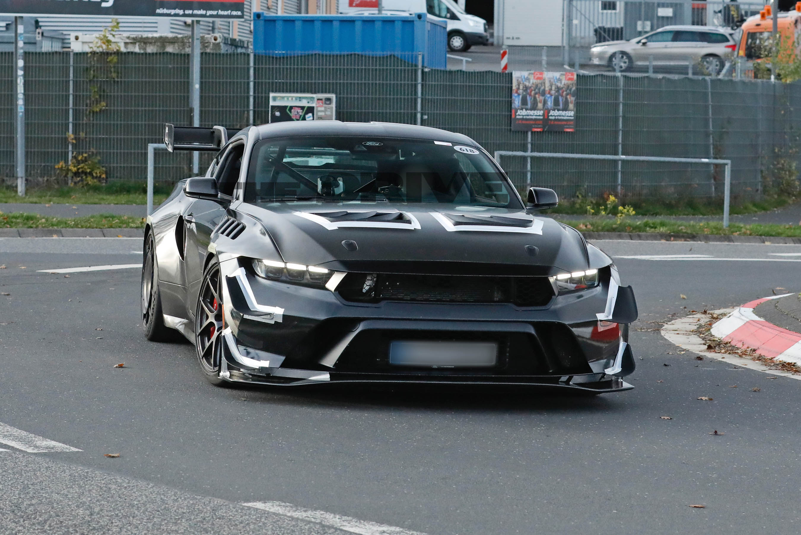 Ford Mustang GTD spy shots