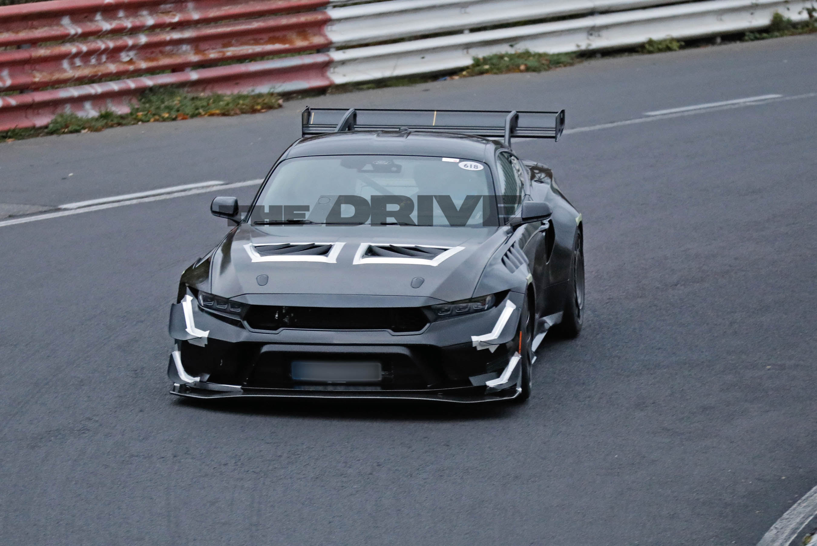 Ford Mustang GTD spy shots