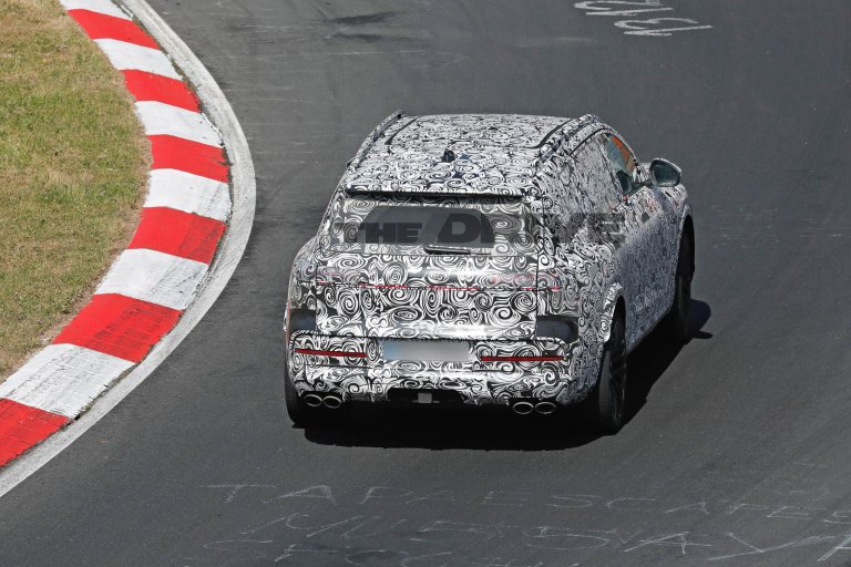 2027 Audi SQ9 spy shots