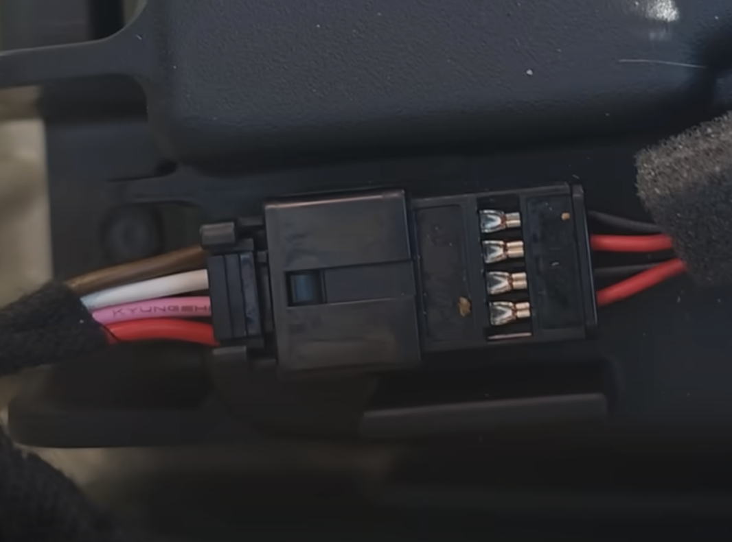 Kia EV6 subwoofer wiring modified to produce better sound