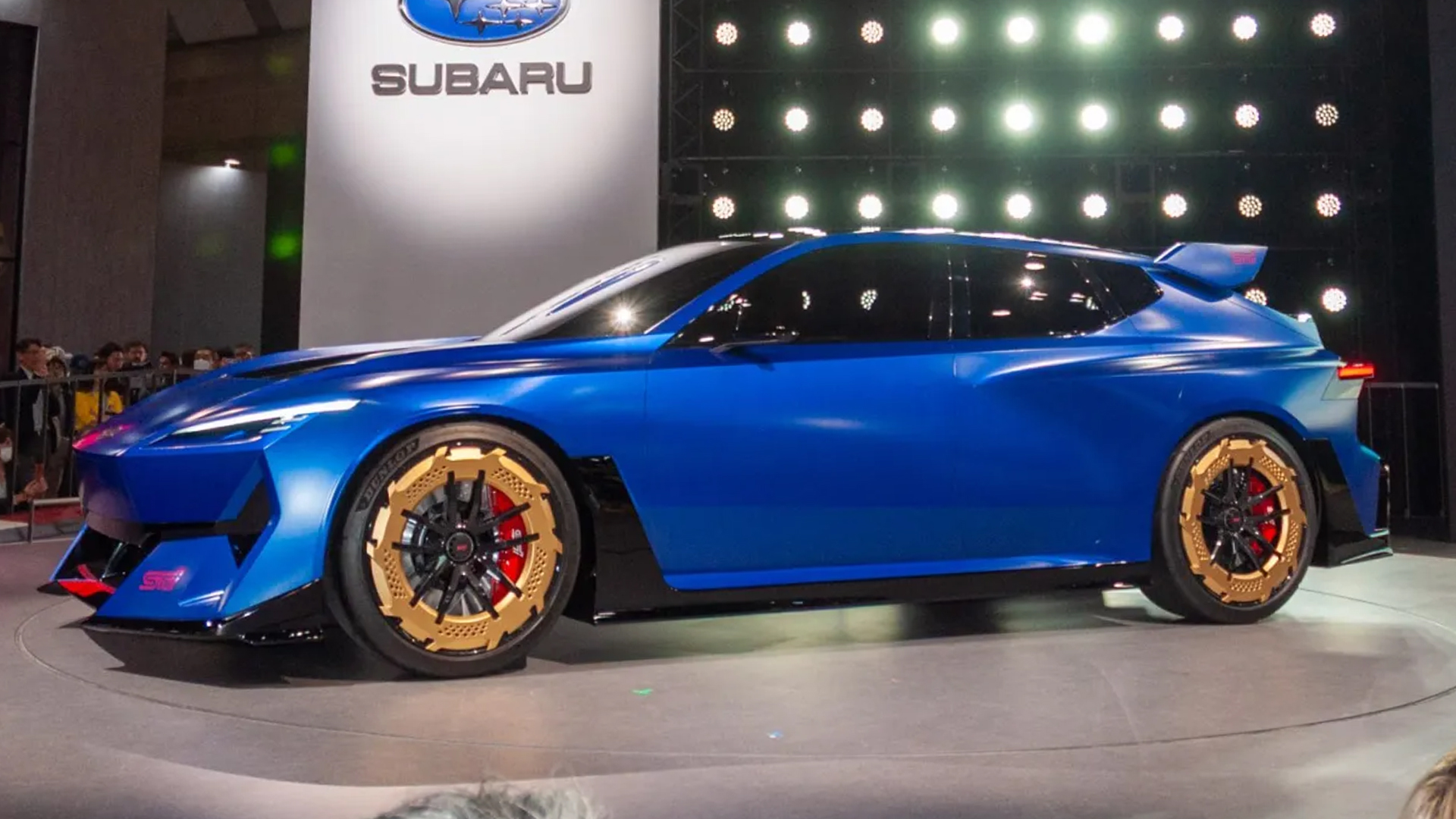 Subaru STI EV concept