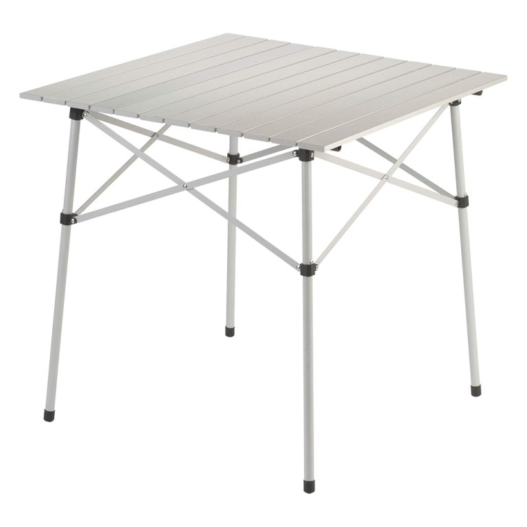 Coleman folding table.