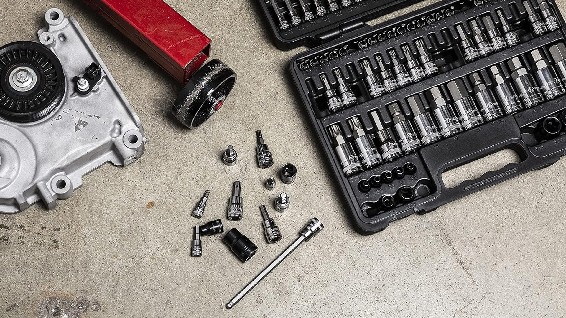Torx bit kit.