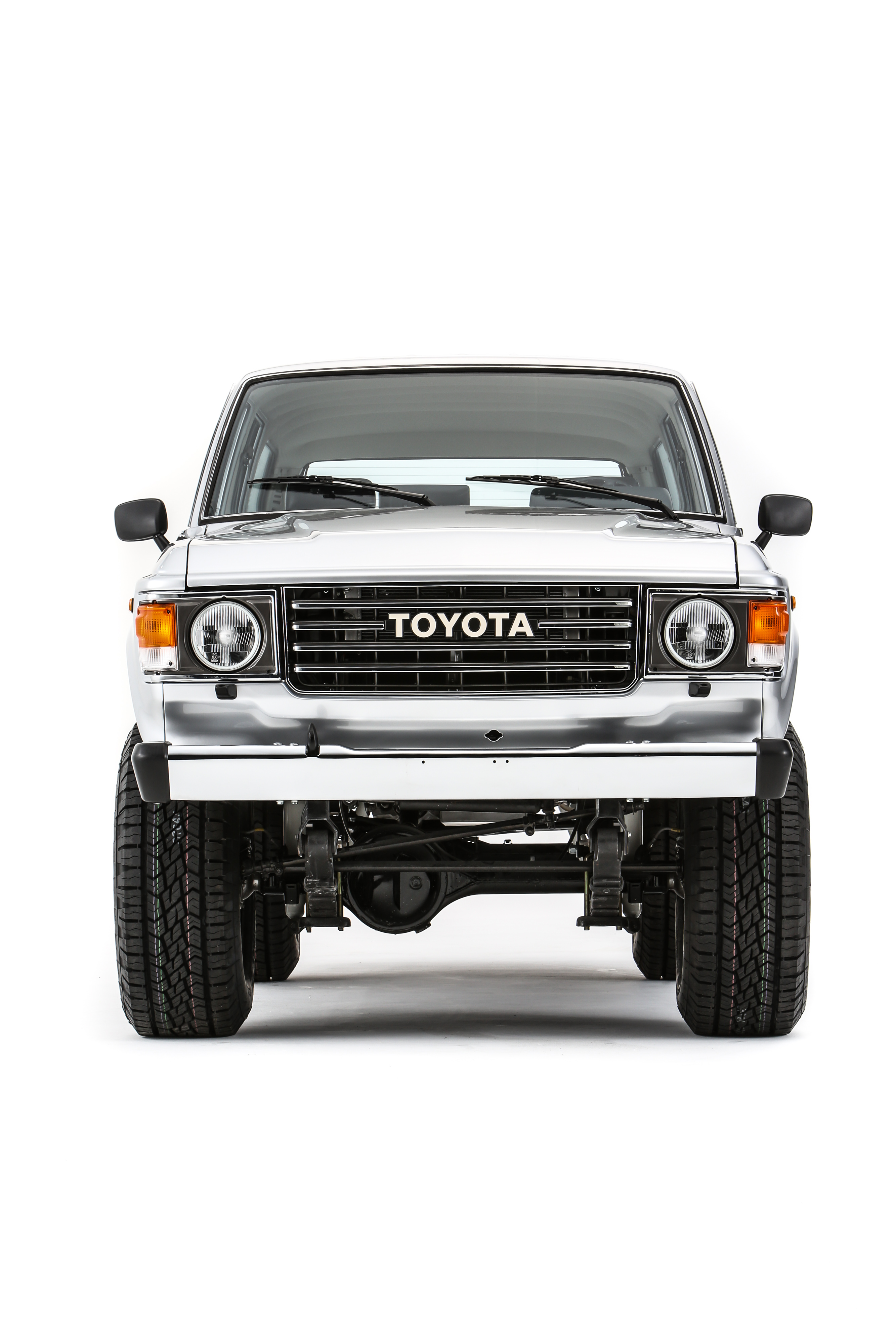 Toyota Land Cruiser SEMA build