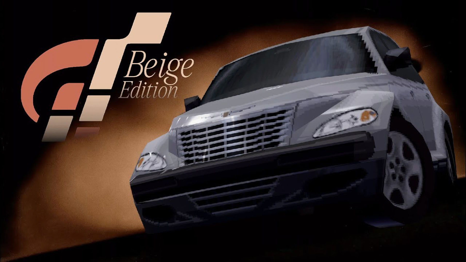 GT2 Beige Edition trailer thumbnail showing a PT Cruiser