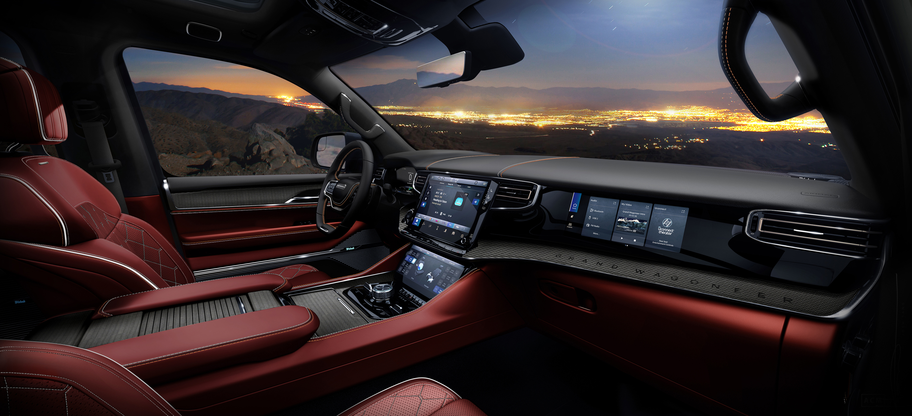 2026 Jeep Grand Wagoneer interior