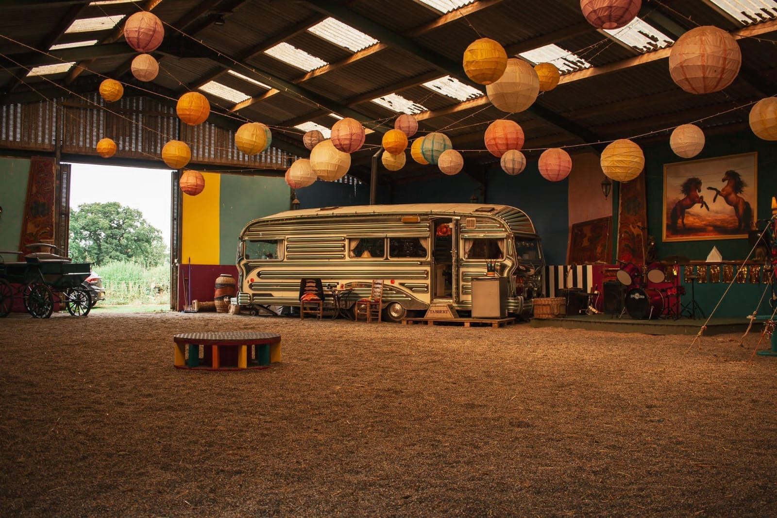 Vickers Morecambe Caravan