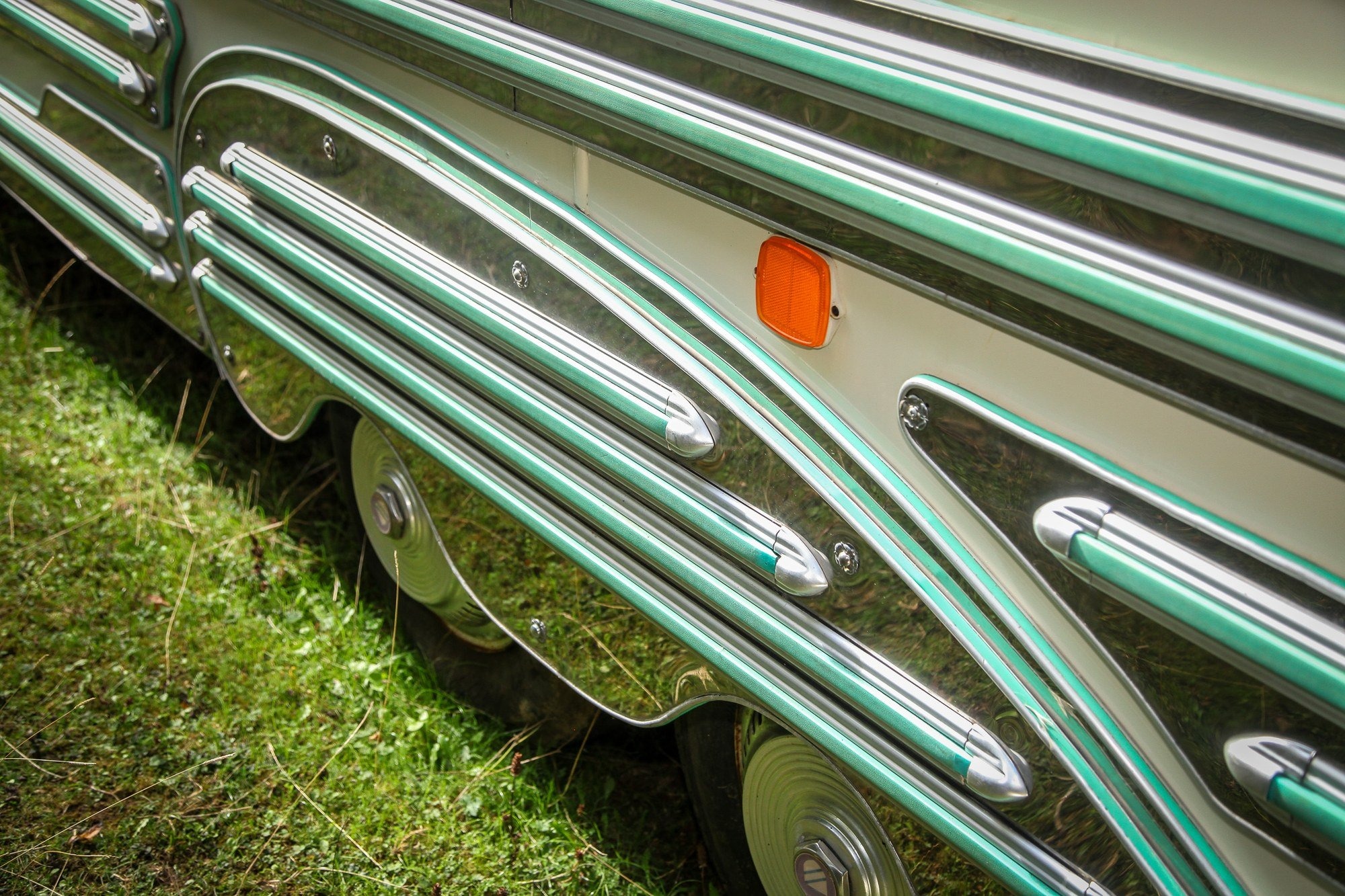 Vickers Morecambe Caravan