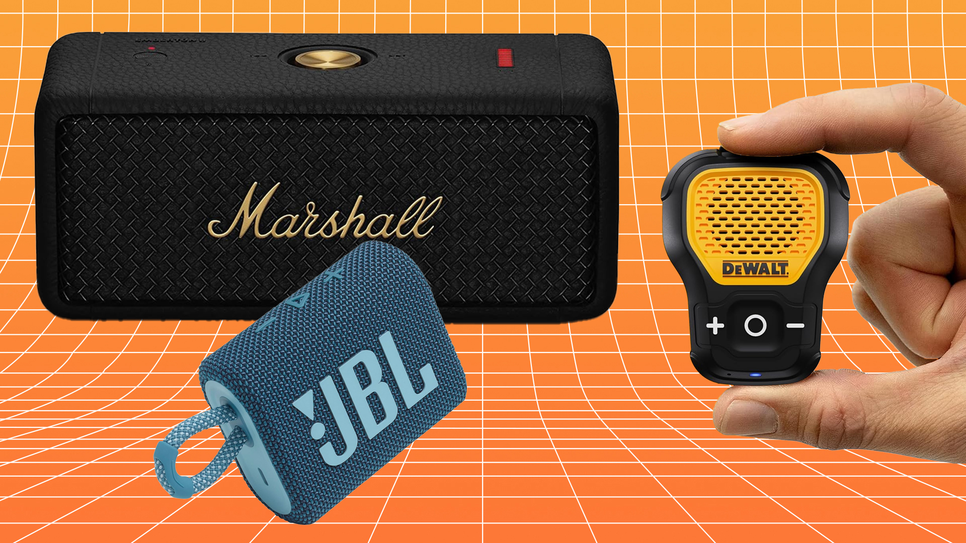 Sony, JBL, Marshall, and More Bluetooth Speakers Under $100