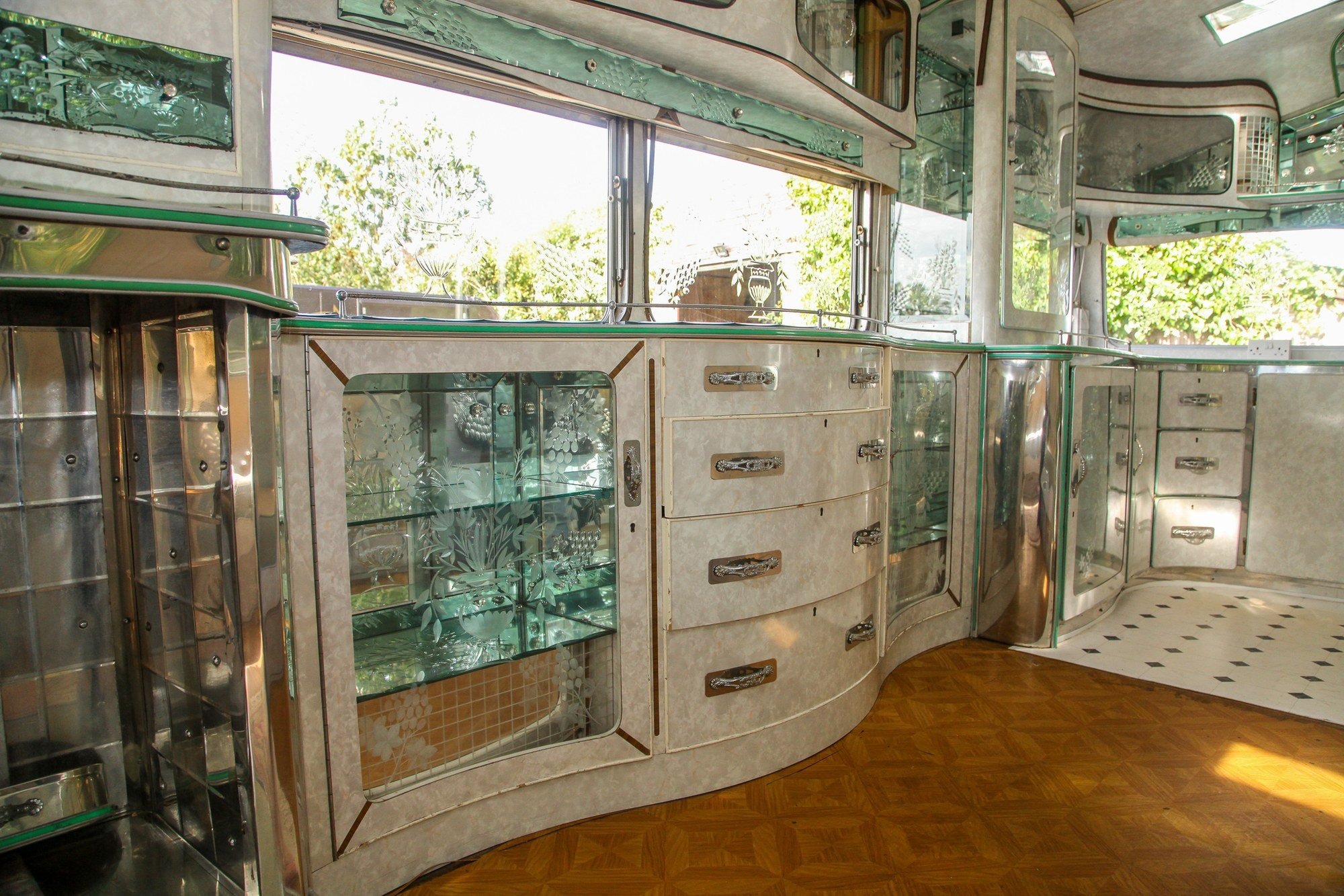 Vickers Morecambe Caravan