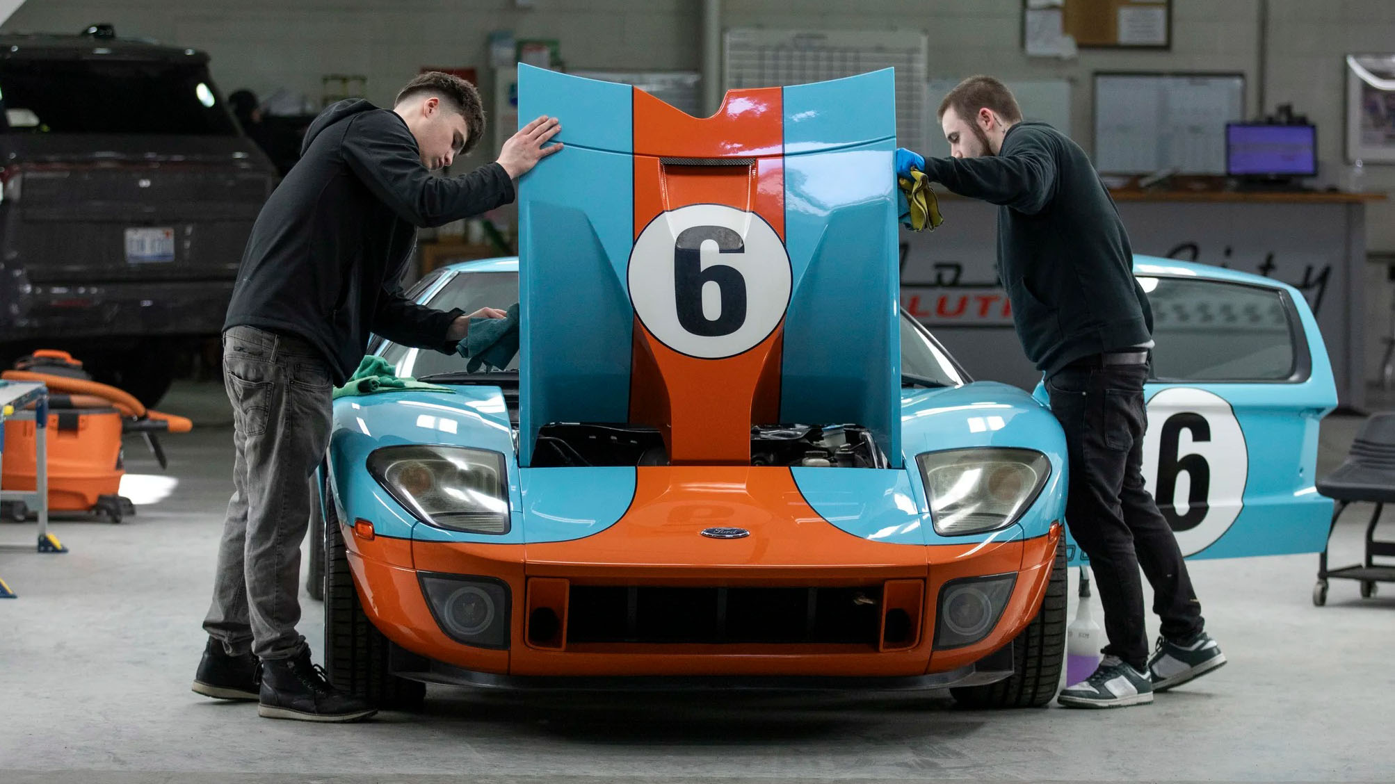Ford Is Selling a 2006 GT From Its Heritage Fleet to Fund Other