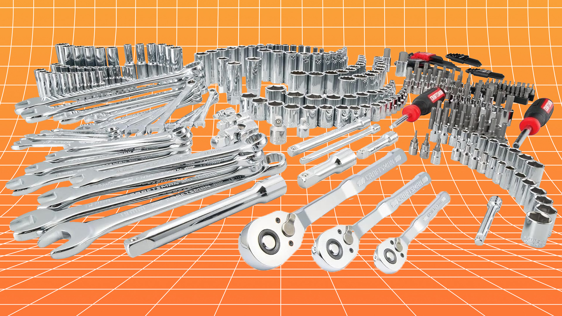 Craftsman tool selection