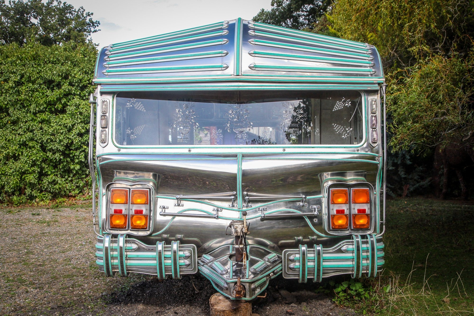 Vickers Morecambe Caravan