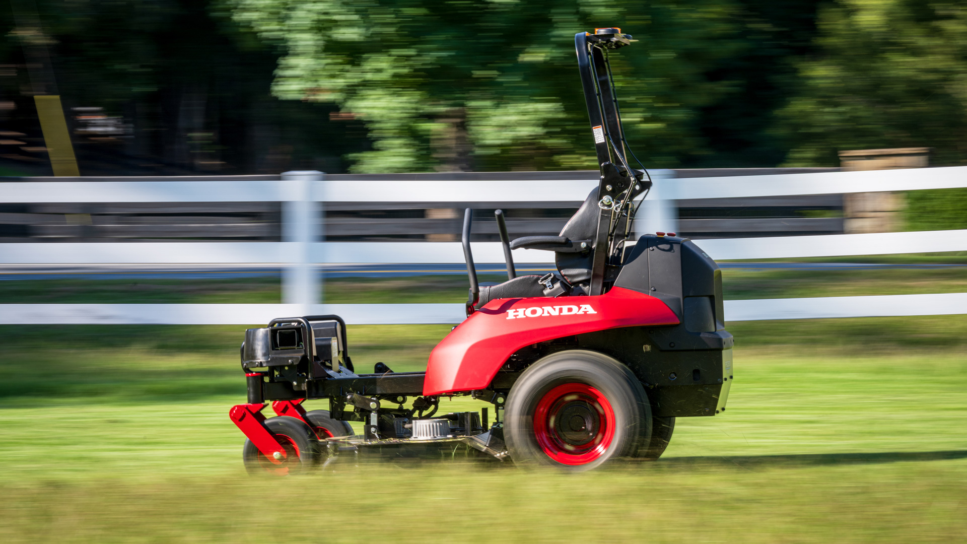 Honda autonomous mower