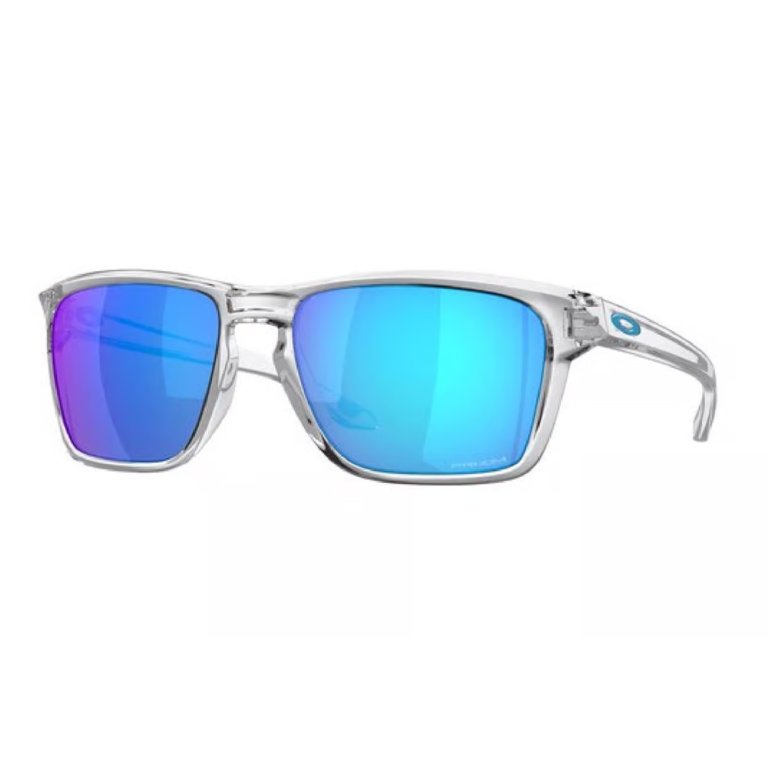 Oakley Sylas with blue lens