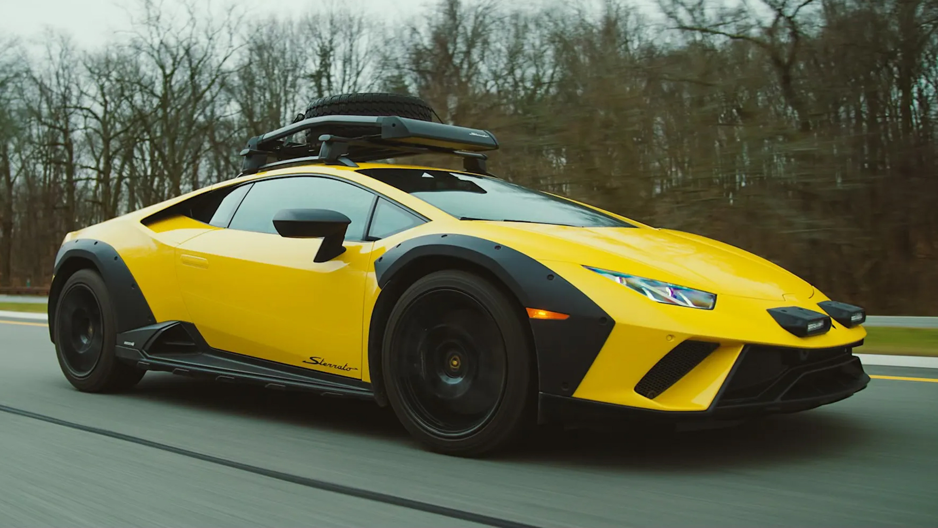 Lamborghini Wants To Crank Up the ‘Crazy’ on Stuff Like Off-Road Supercars: TDS Lamborghini Wants To Crank Up the ‘Crazy’ on Stuff Like Off-Road Supercars: TDS