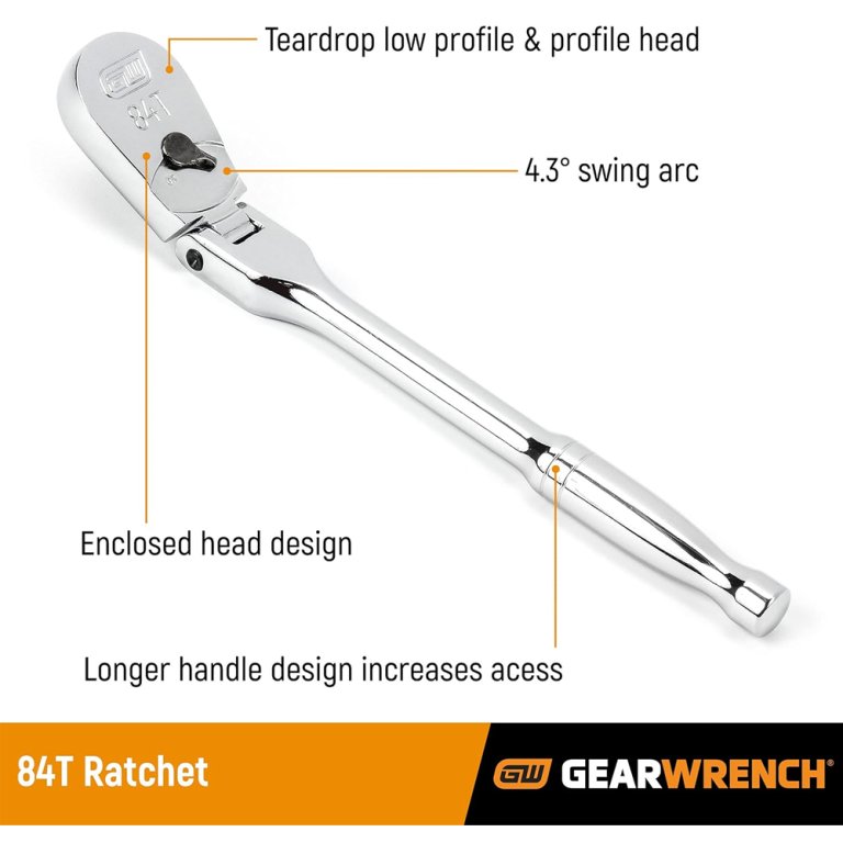Gearwrench tilt ratchet