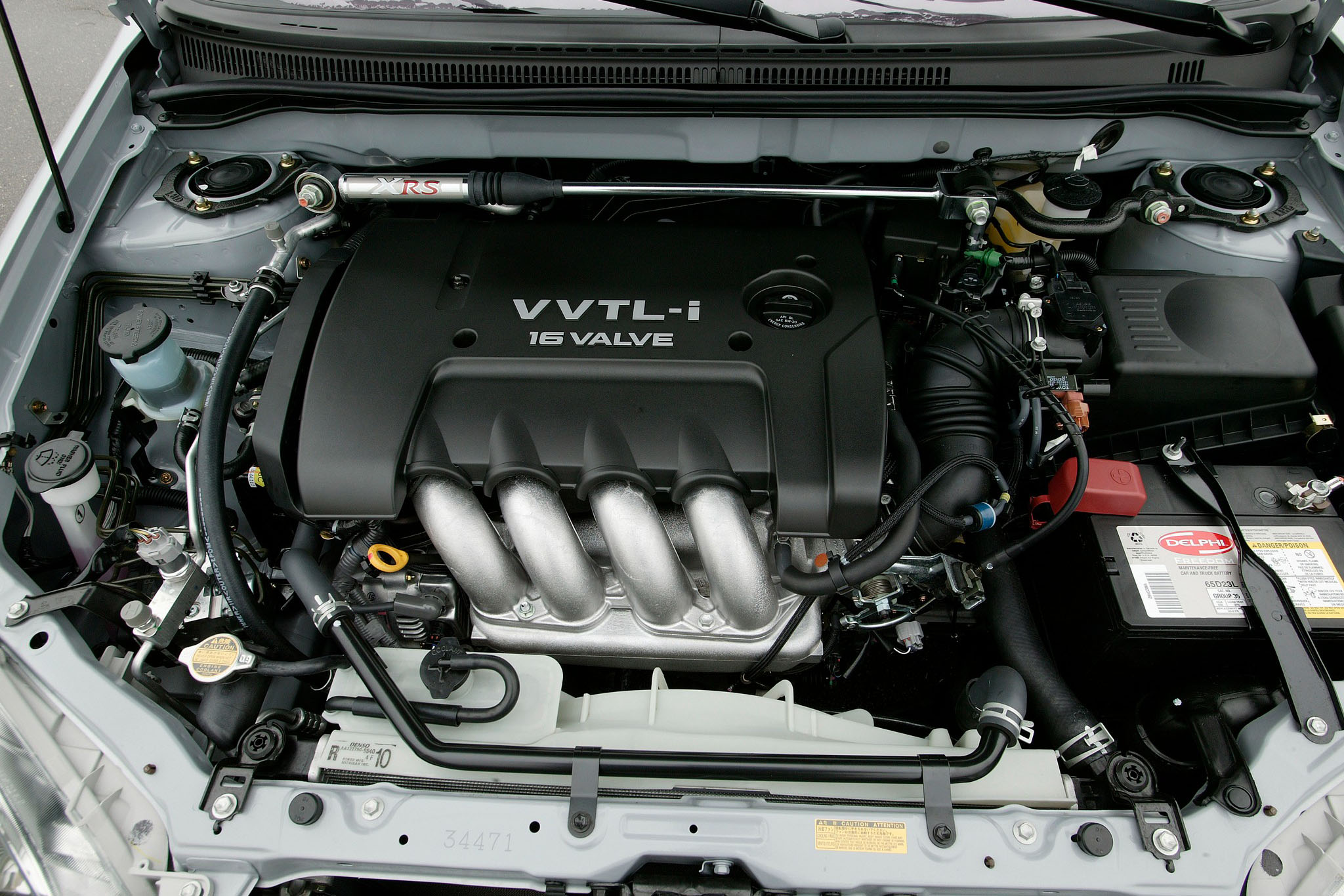 Toyota Corolla XRS engine