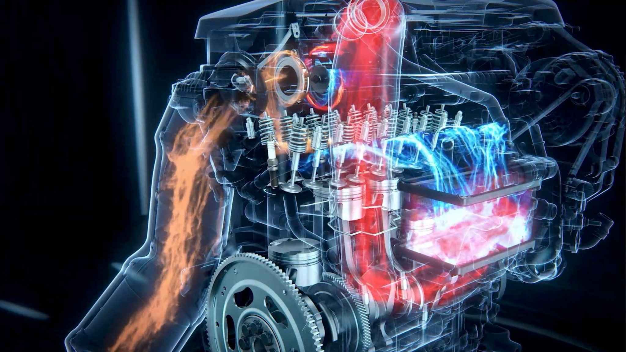 Hurricane 4 Turbo engine