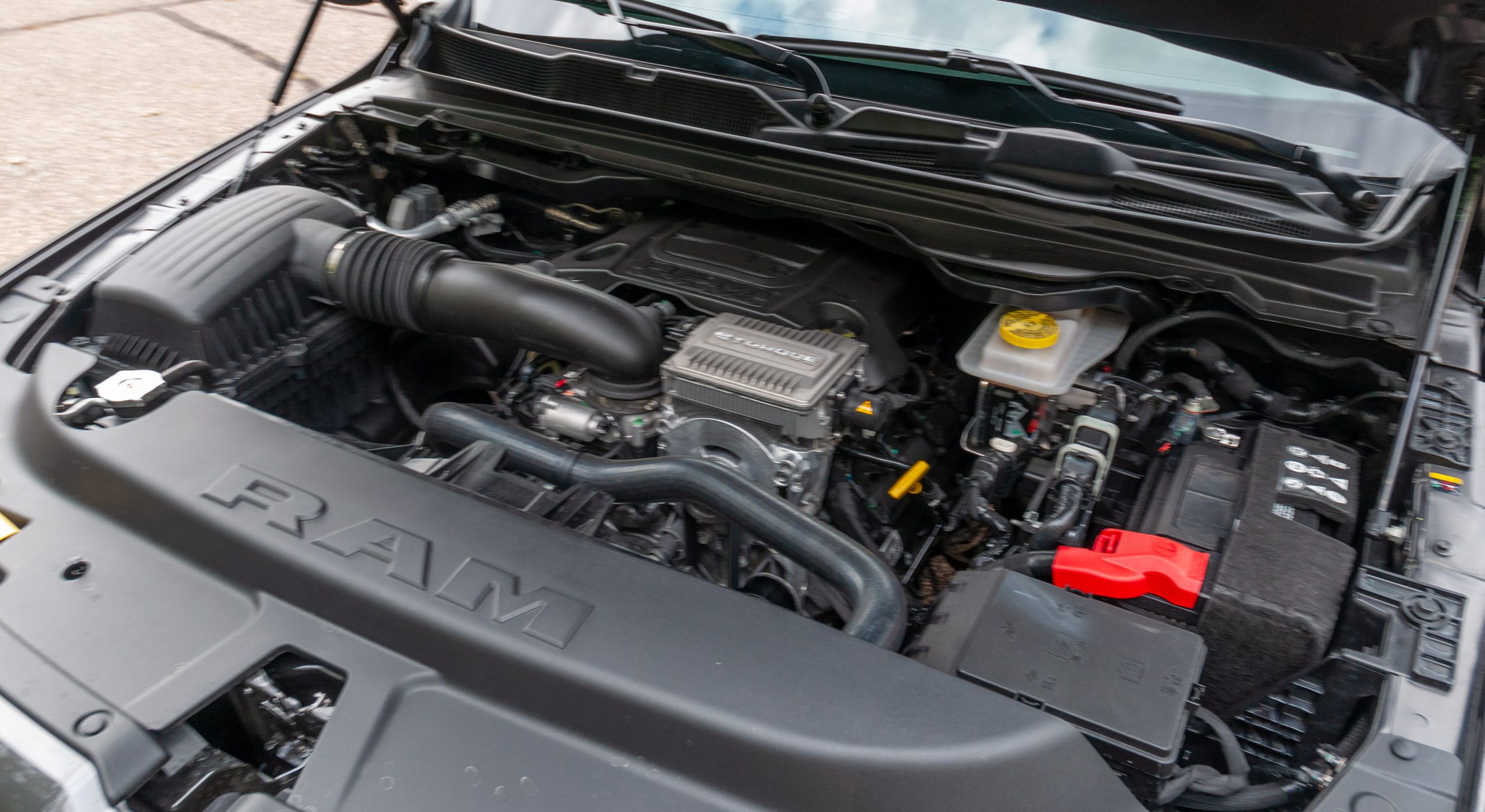 Ram Is Dropping the Mild-Hybrid From More Hemi V8 Trucks Than Just the Rumble Bee