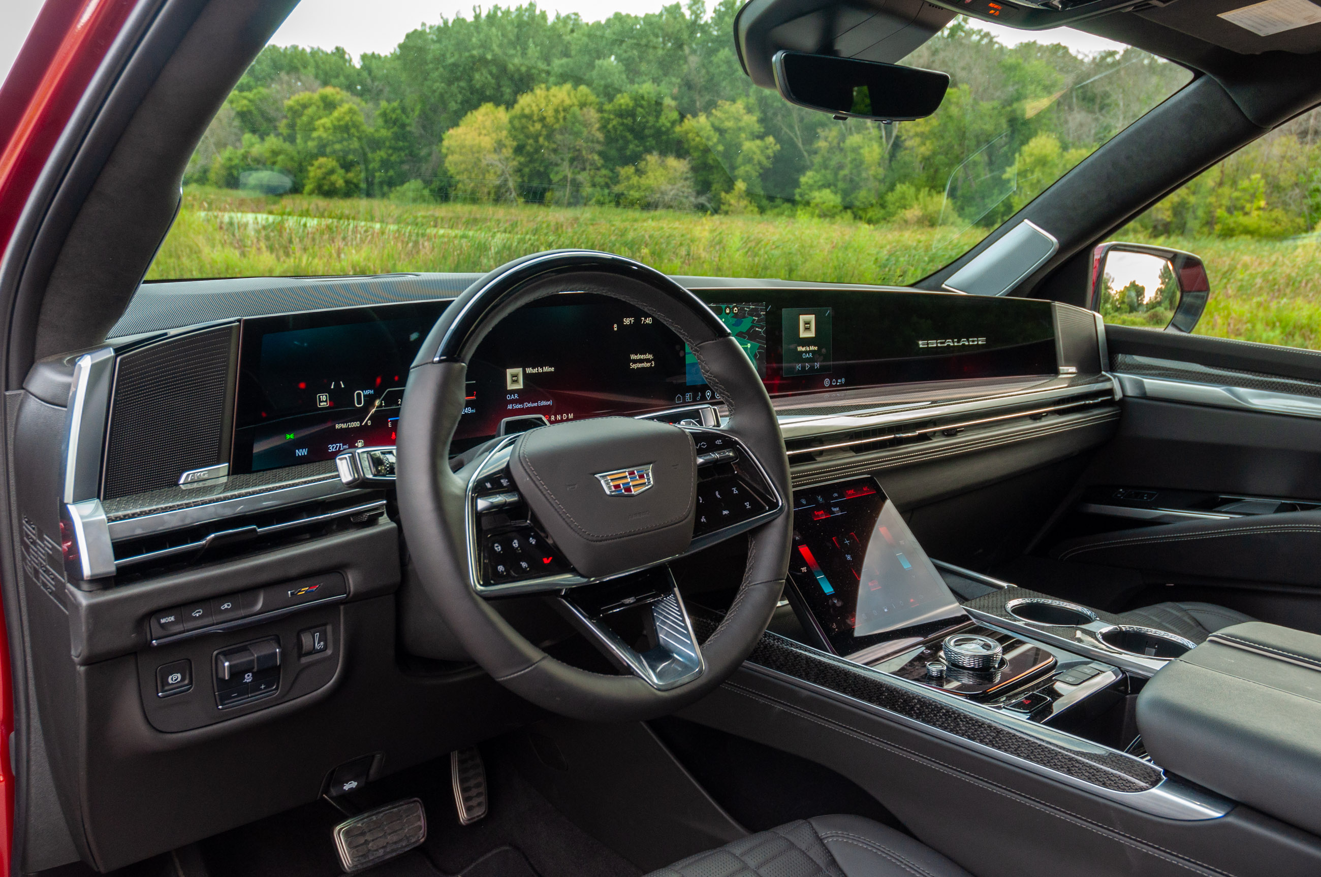 2025 Cadillac Escalade V