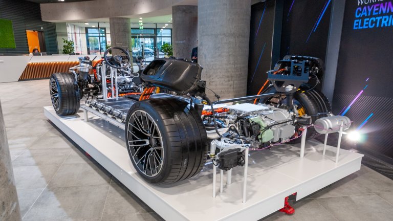 2026 Porsche Cayenne Electric