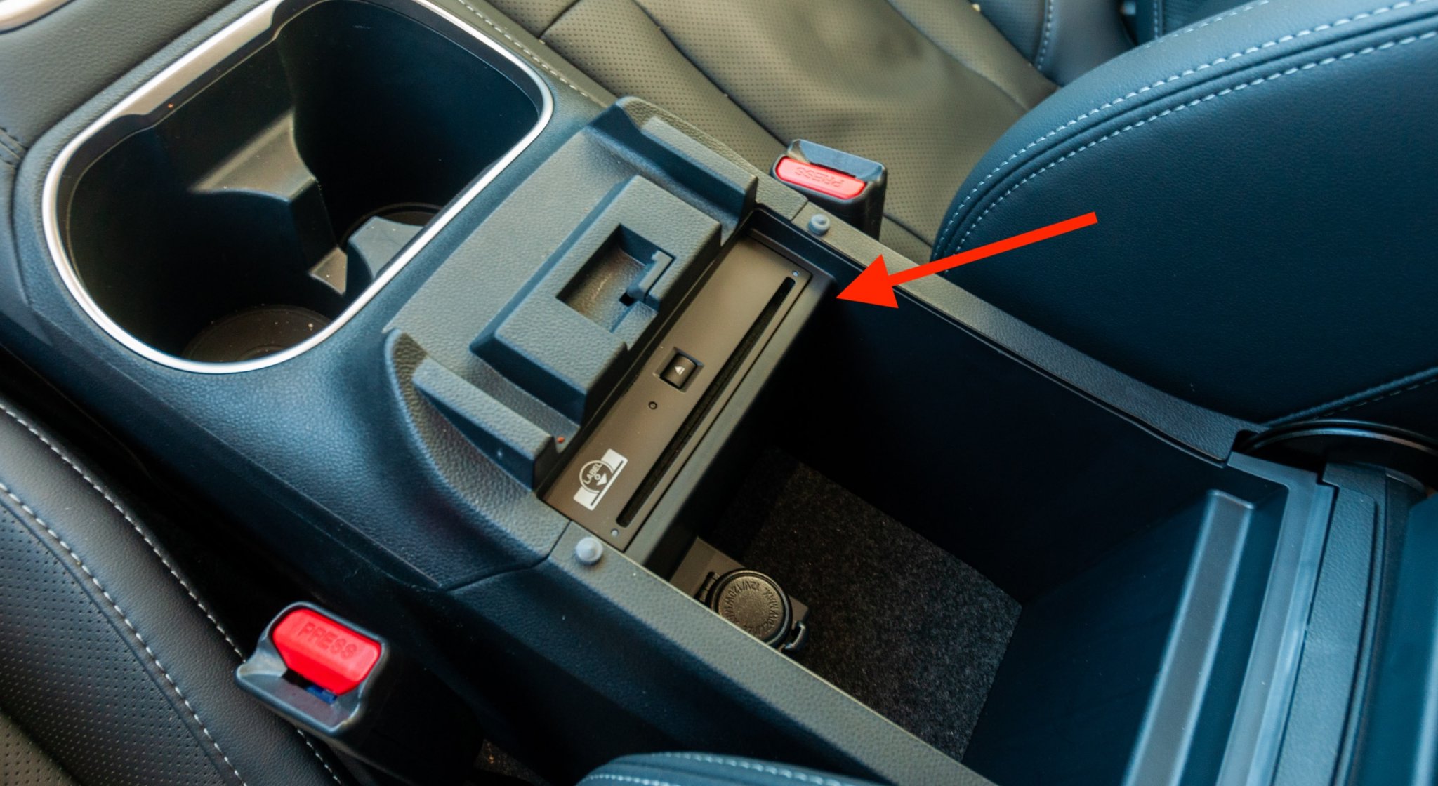 2025 Subaru Outback CD player hero