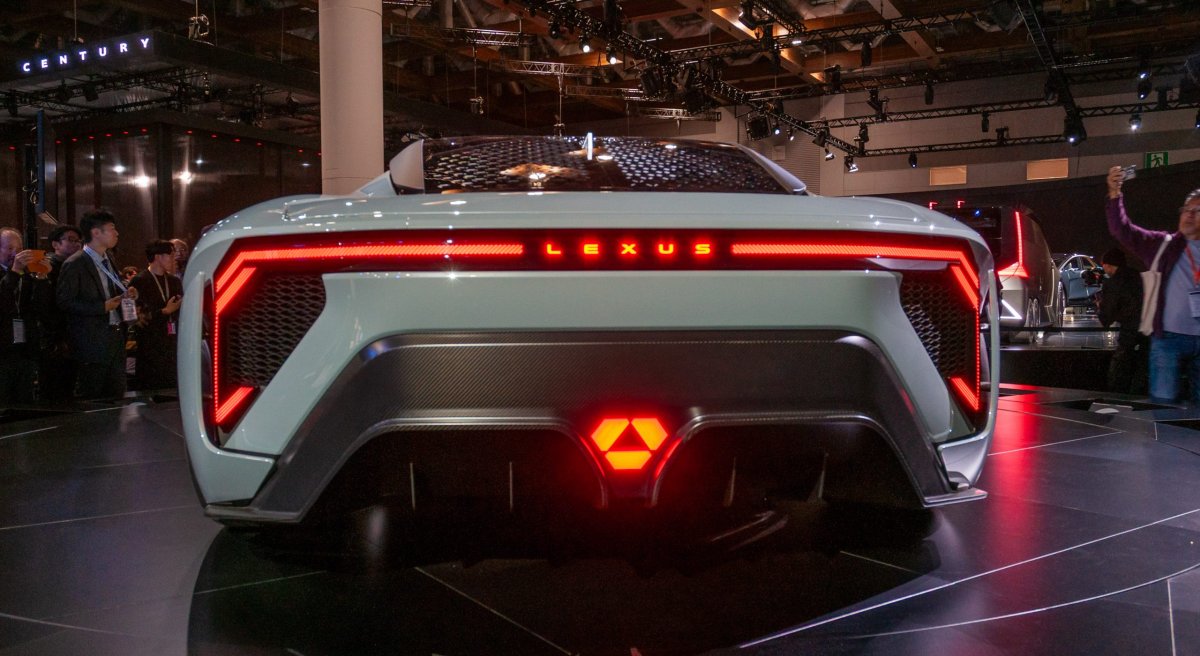 The Electric Lexus LFA Will Have Fake Engine Noise and Maybe Even Fake ...