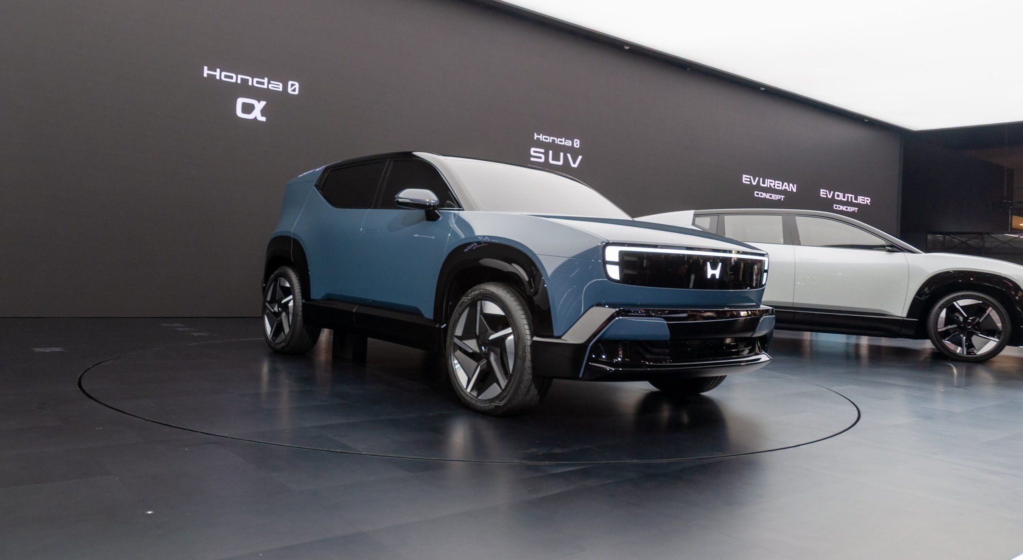 Honda’s 0 Series SUV α