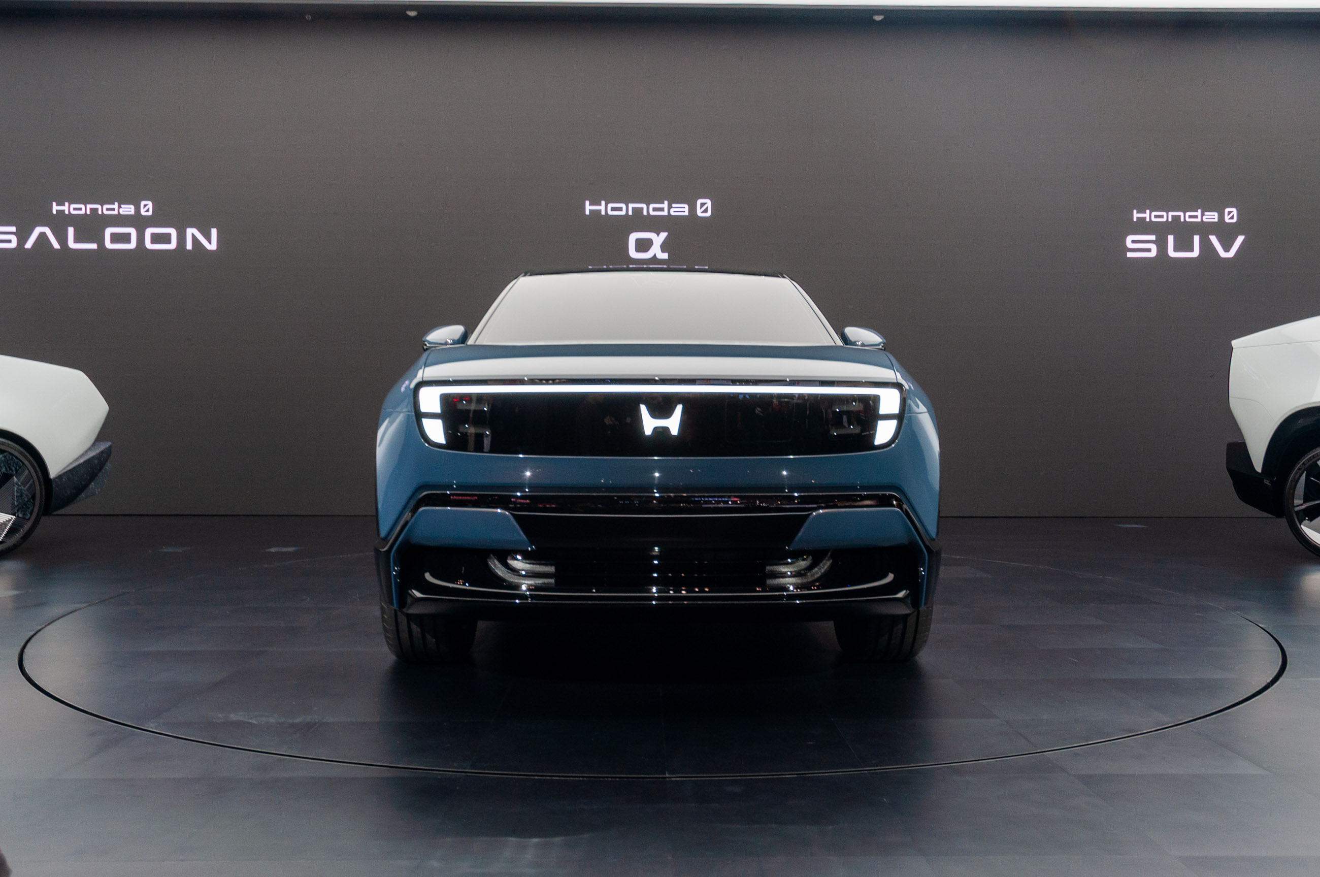 Honda’s 0 Series SUV α