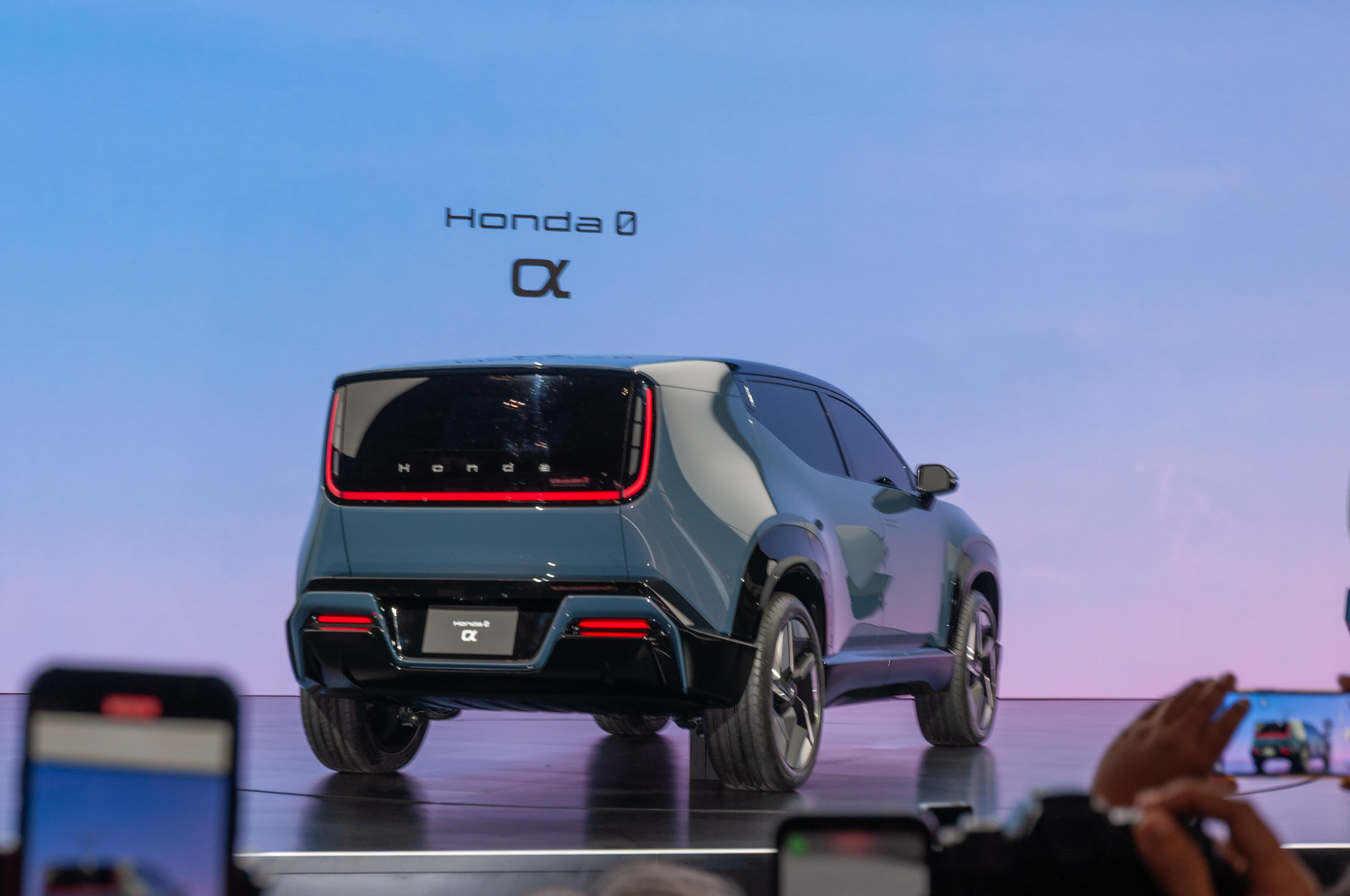 Honda’s 0 Series SUV α