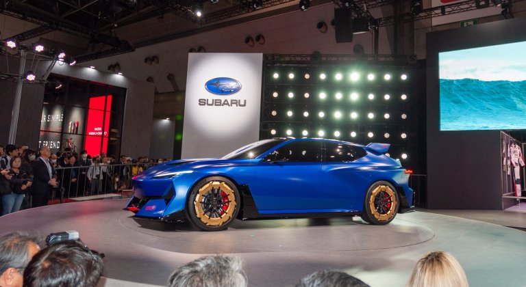 Subaru Performance-E STI concept
