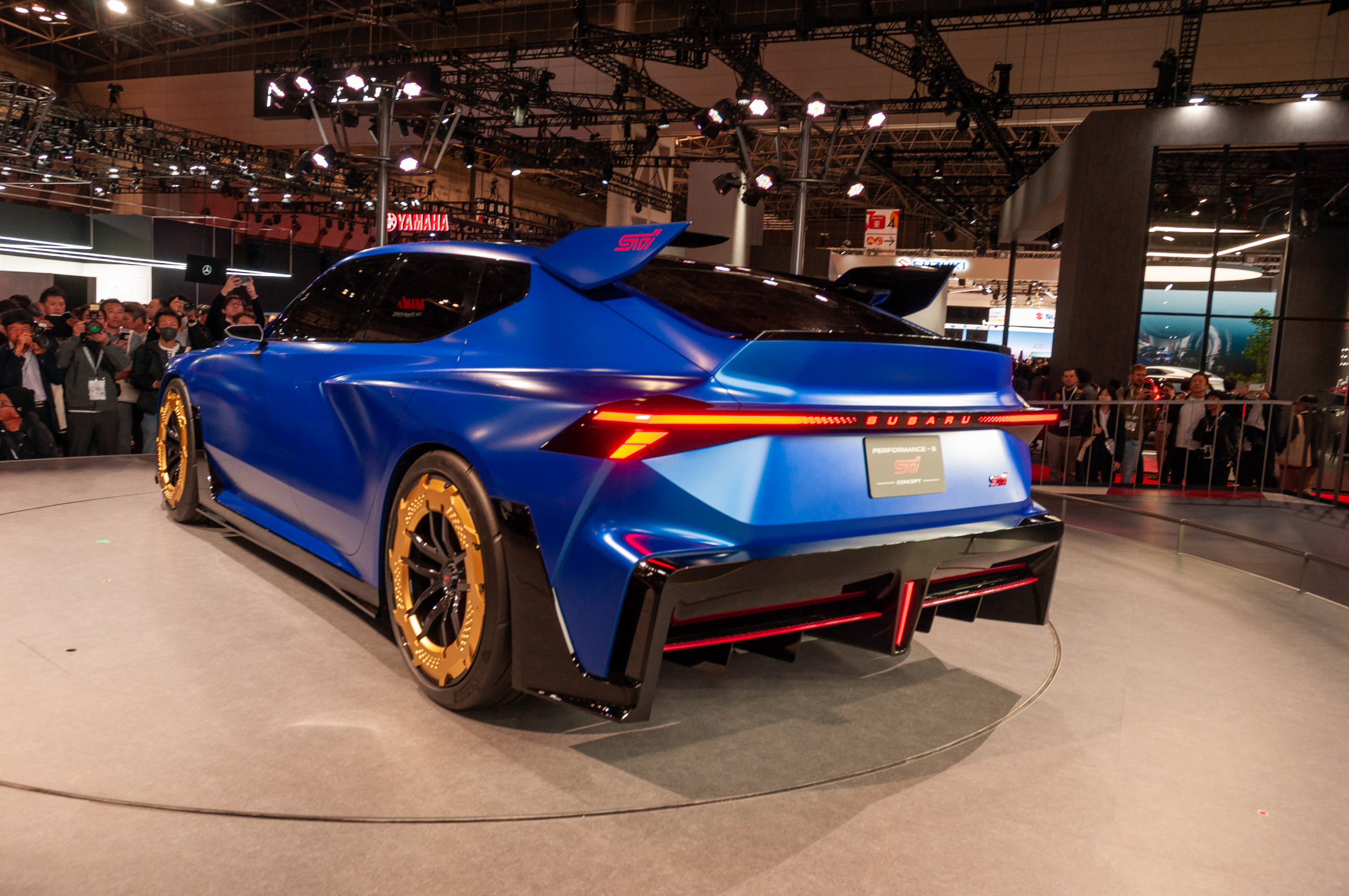 Subaru Performance-E STI concept