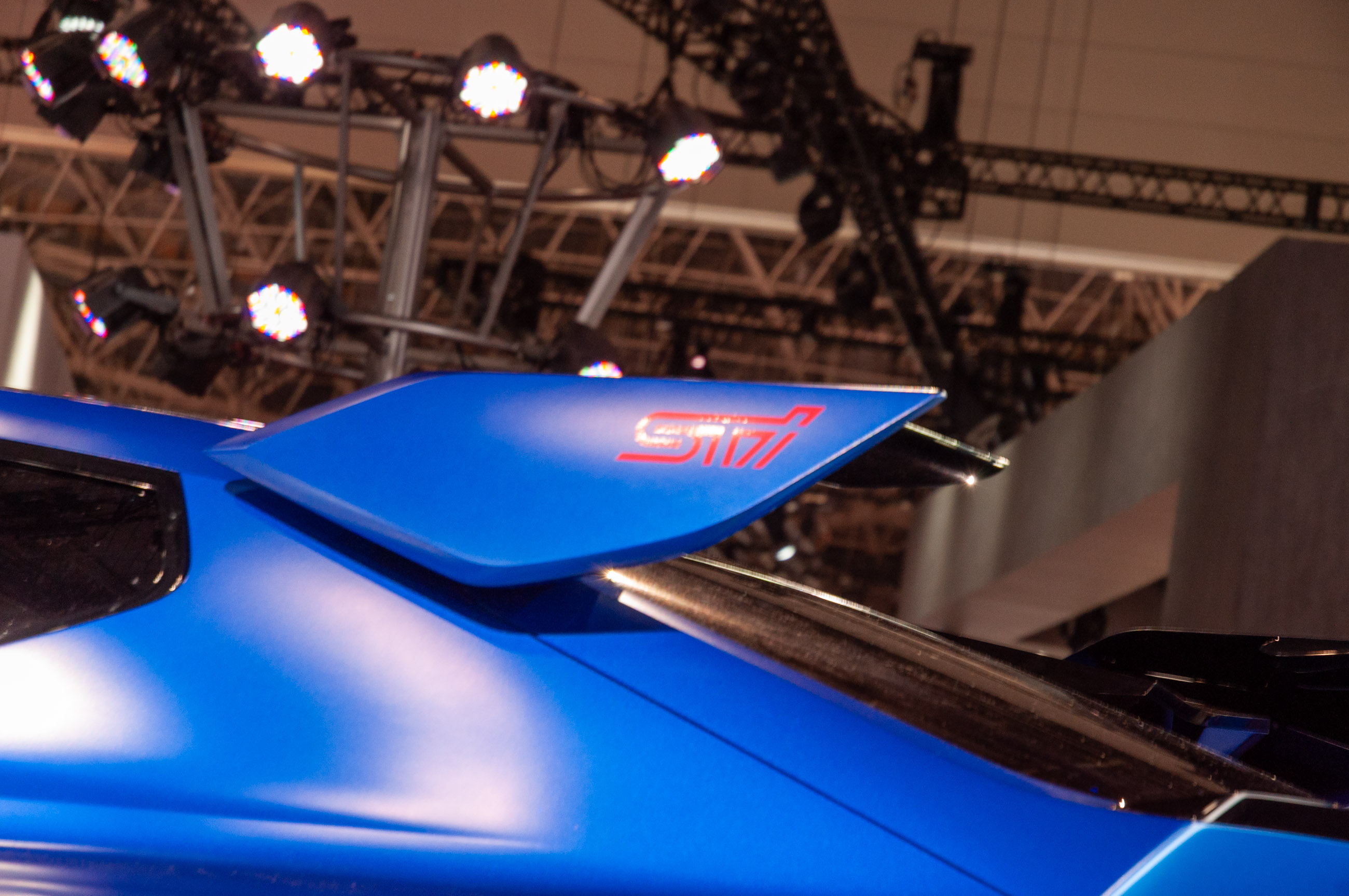 Subaru Performance-E STI concept