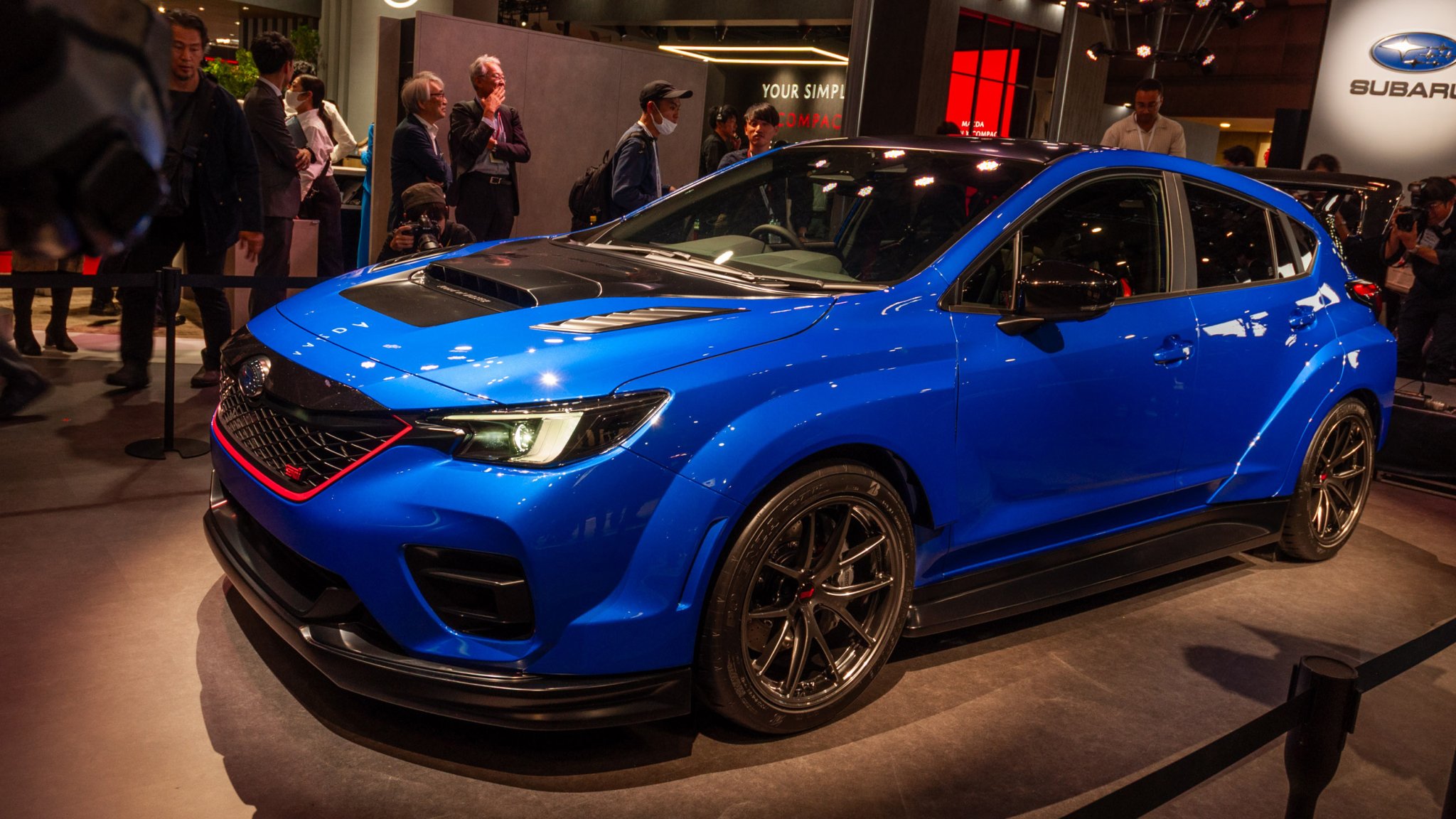 Subaru Performance-B STI Concept