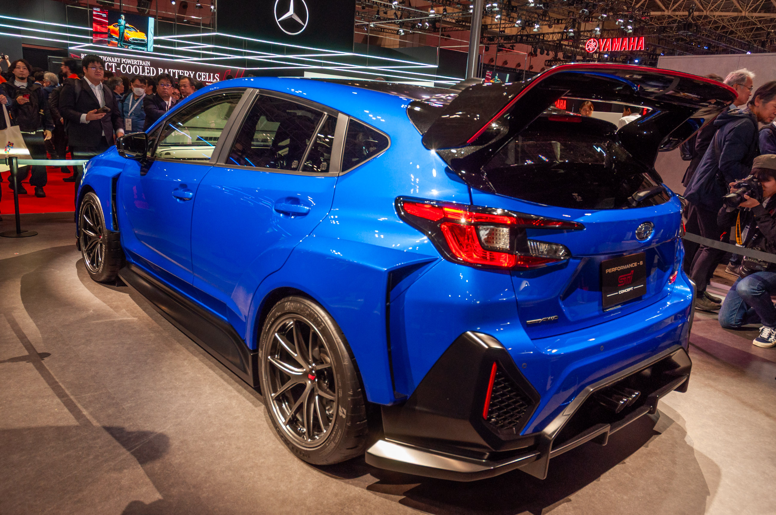 Subaru Performance-B STI concept