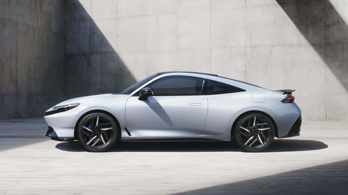 2026 Honda Prelude Gets 44 MPG and Costs $43,195