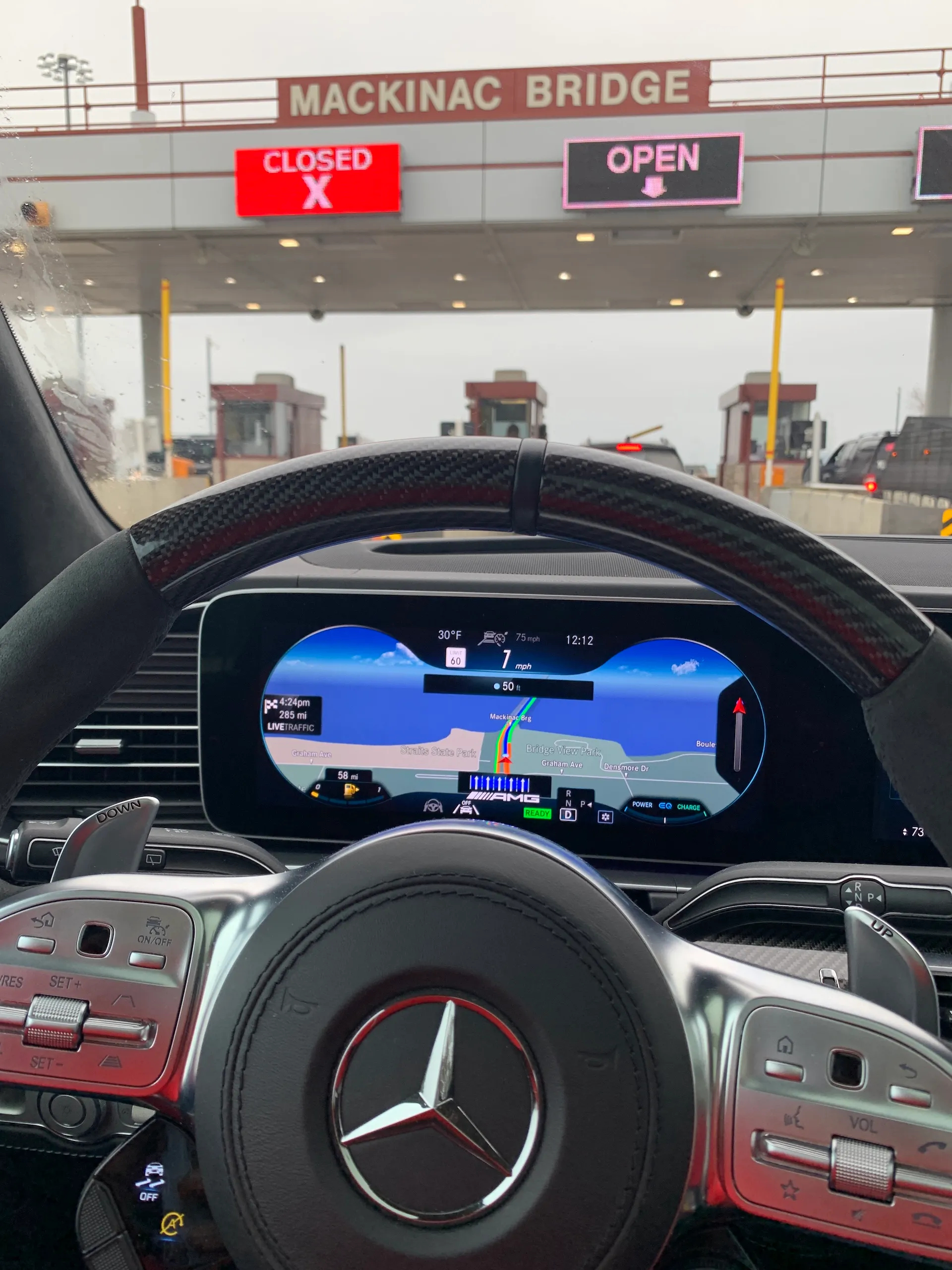 2021 Mercedes-AMG GLS63 Road Trip