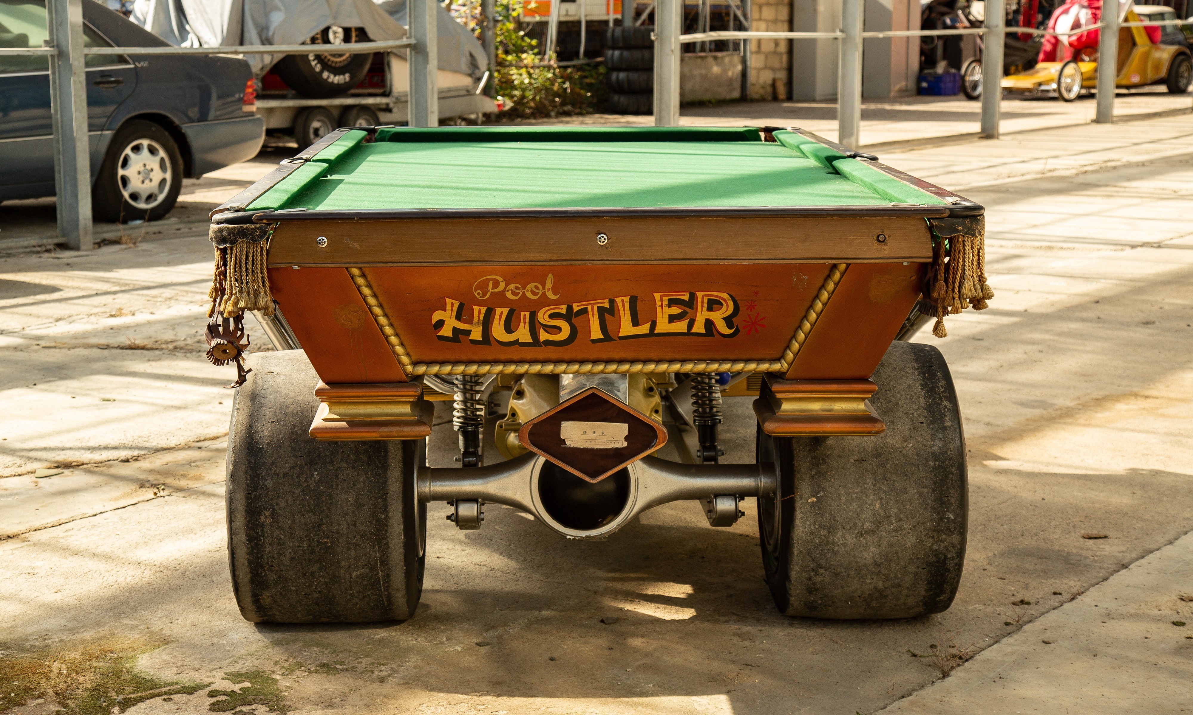 Pool Hustler hot rod