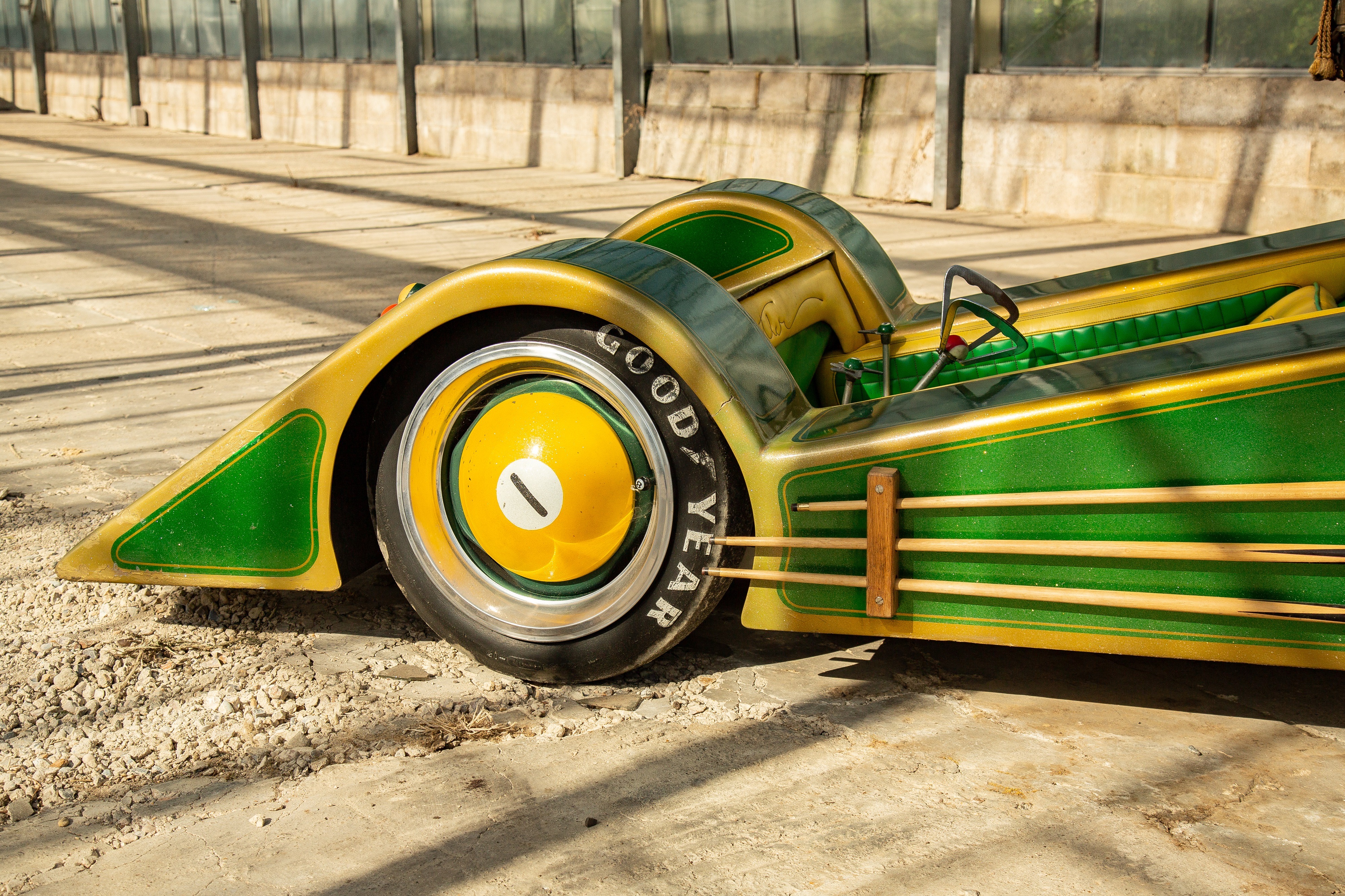 Pool Hustler hot rod