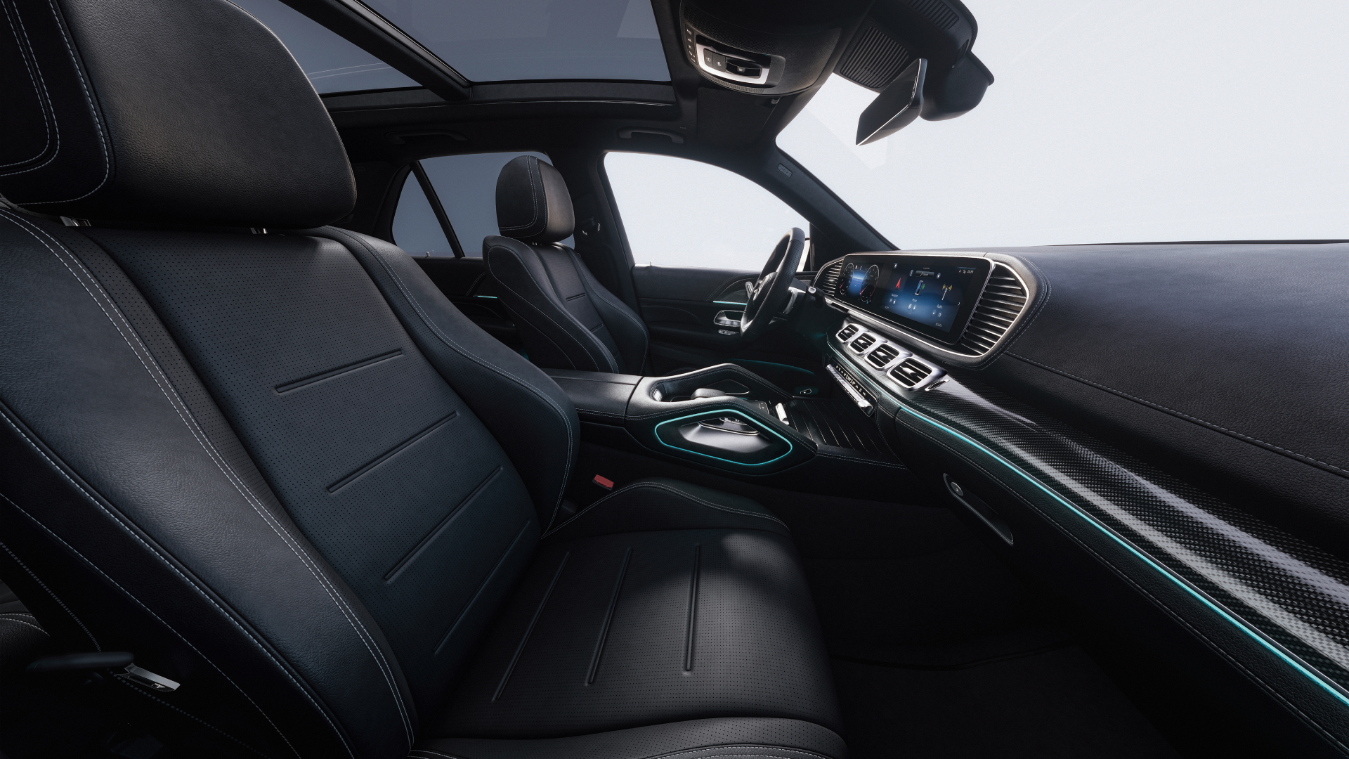 2024 Mercedes-Benz GLE (European model shown)