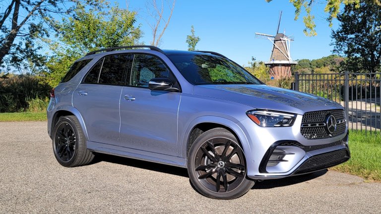 2026 Mercedes-Benz GLE580