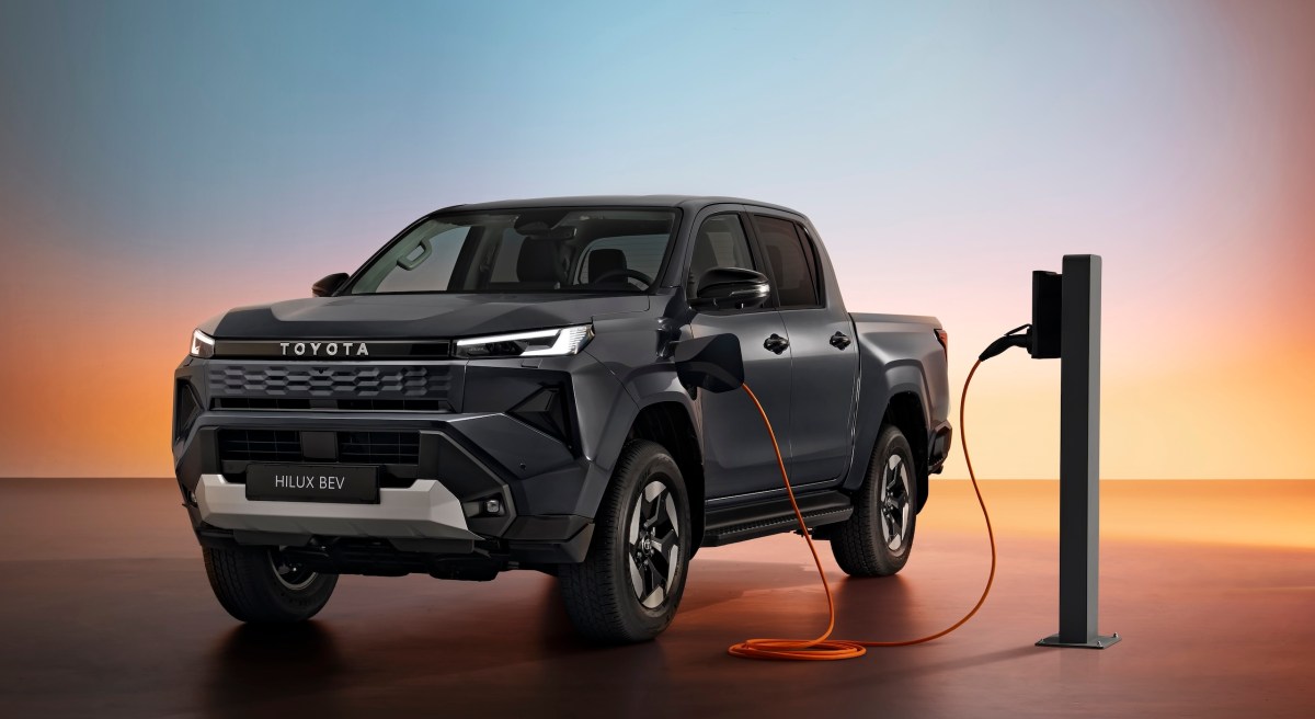 Toyota Revealed Its First Electric Truck, but America Misses Out: TDS