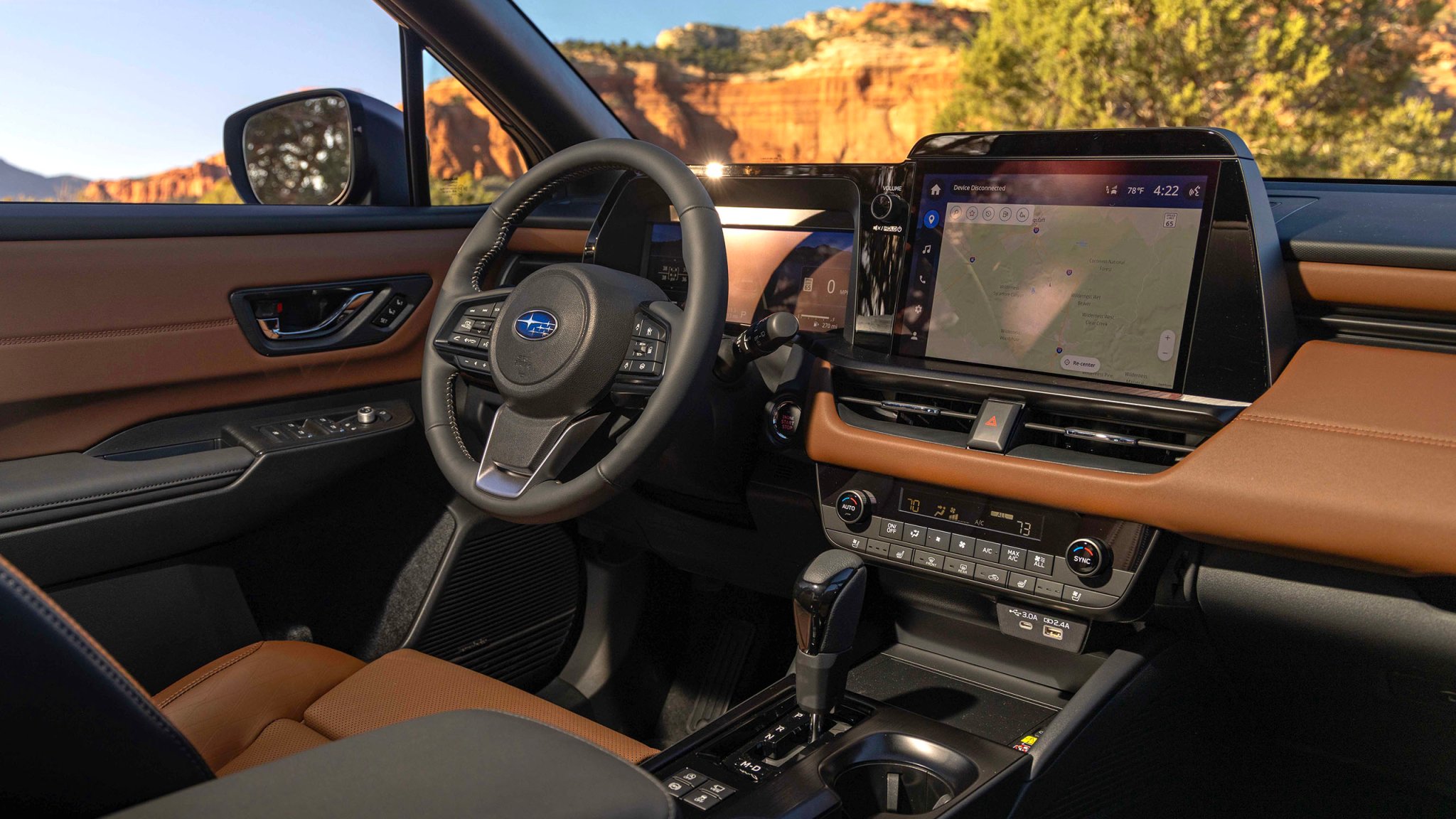 2026 Subaru Outback dashboard