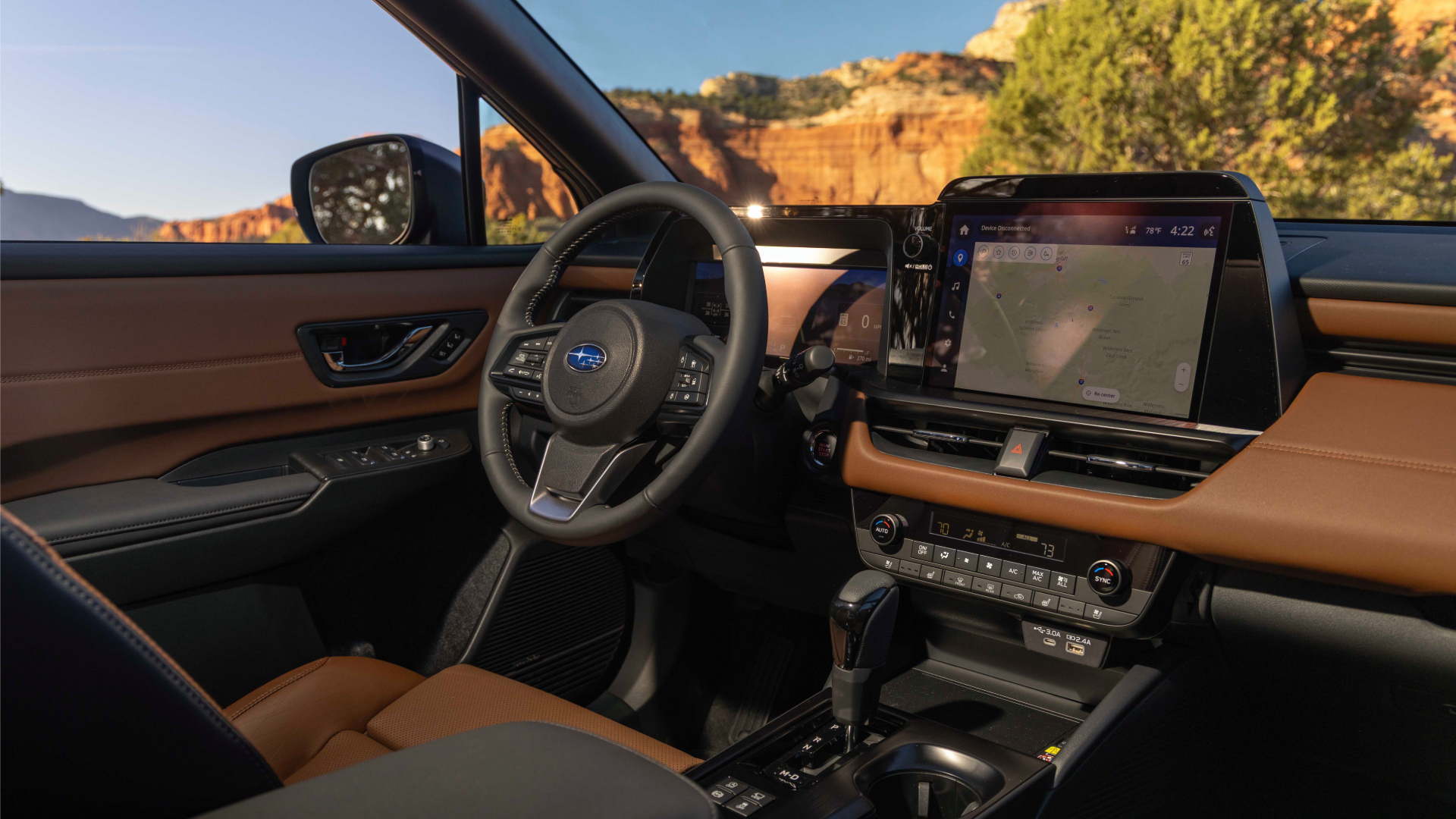 2026 Subaru Outback interior