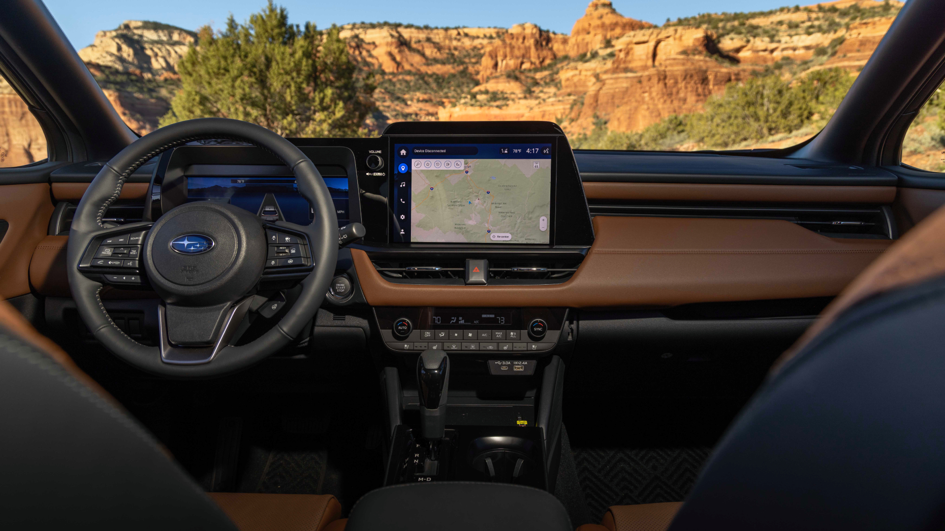 2026 Subaru Outback interior