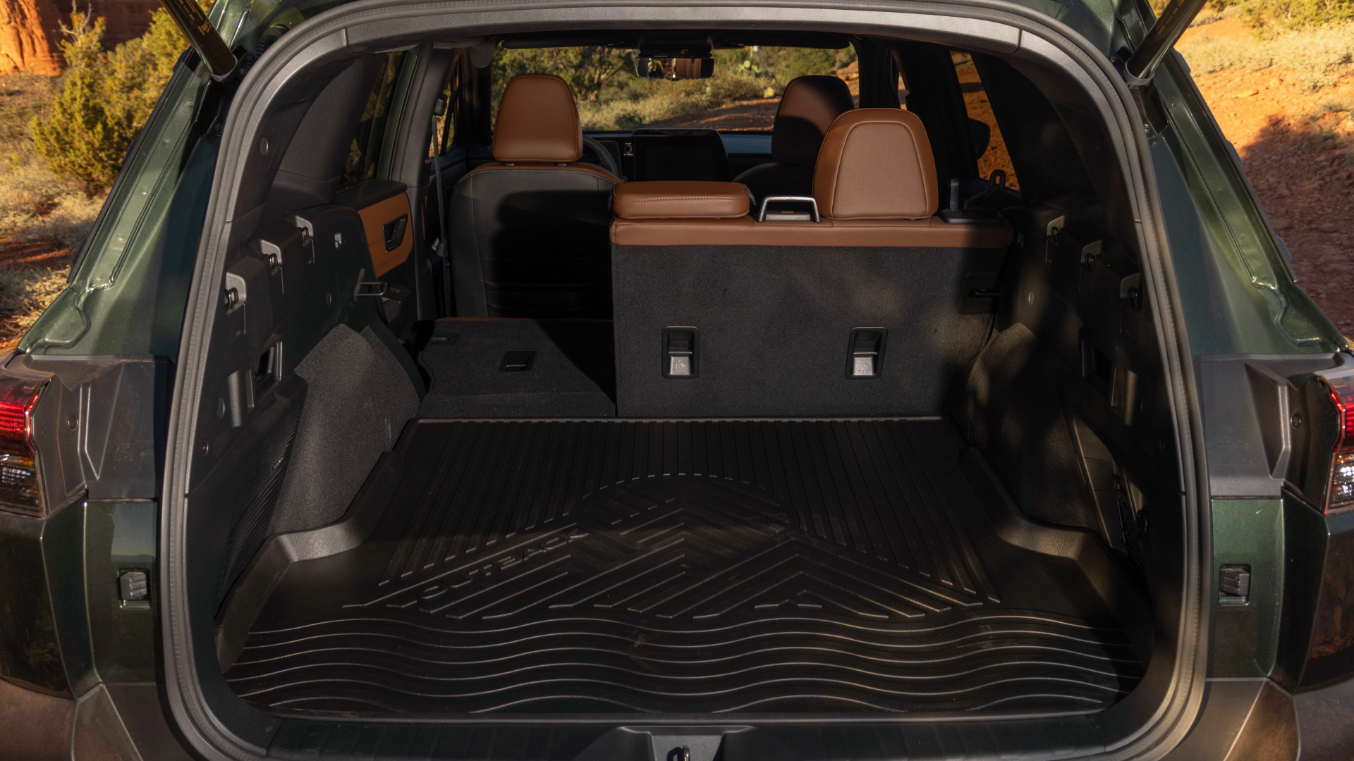 2026 Subaru Outback interior