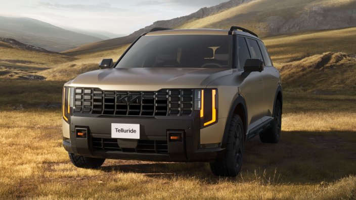 2027 Kia Telluride