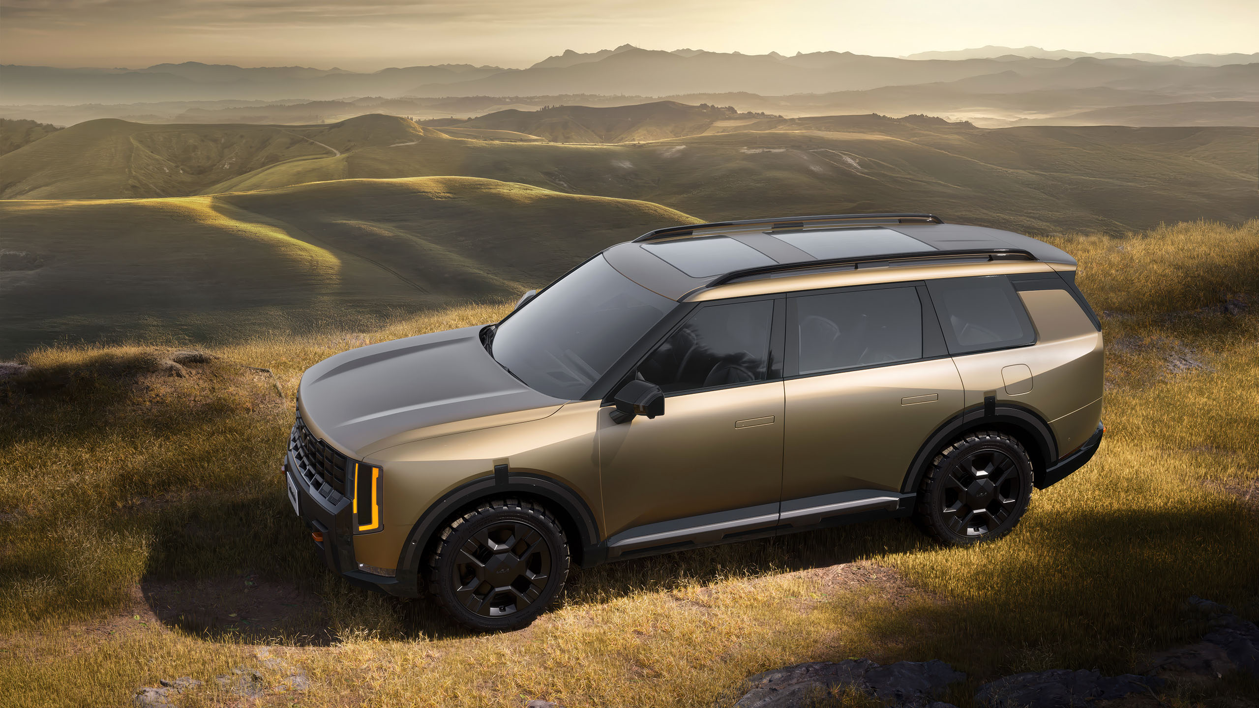 2027 Kia Telluride X-Pro