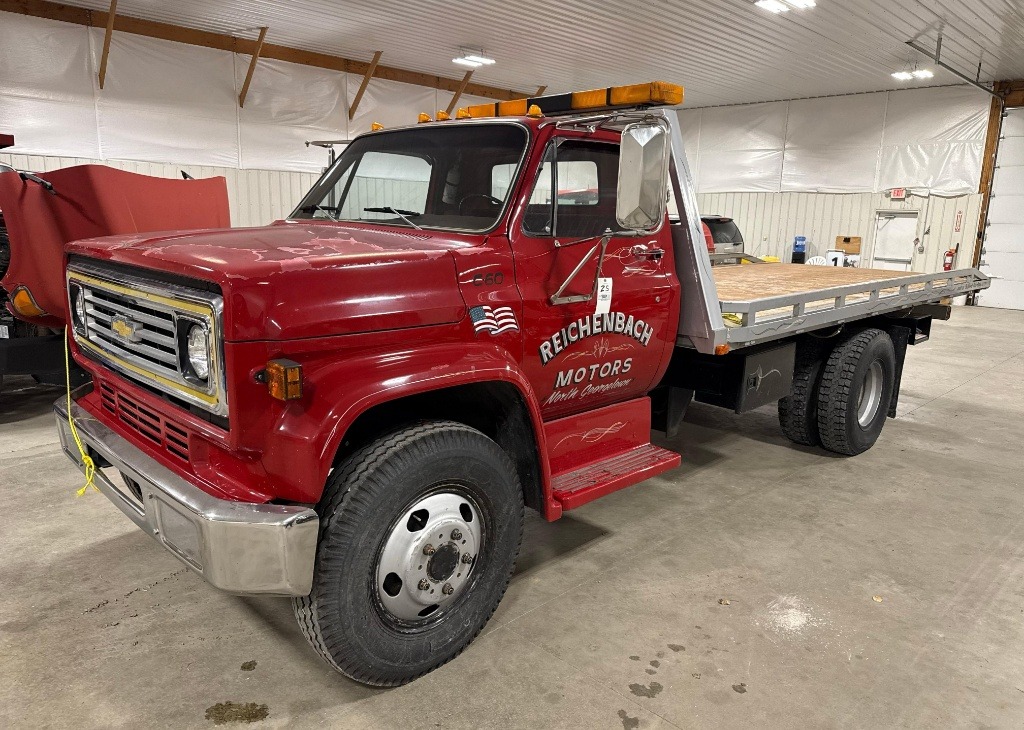 Chevy C60 rollback wrecker